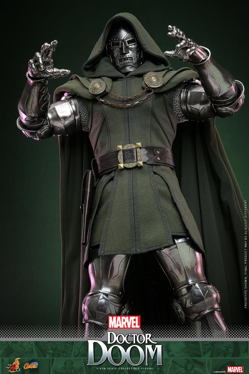 HOT TOYS MARVEL- 1/6TH SCALE DOCTOR DOOM COLLECTIBLE FIGURE (SPECIAL EDITION) - CMS022B