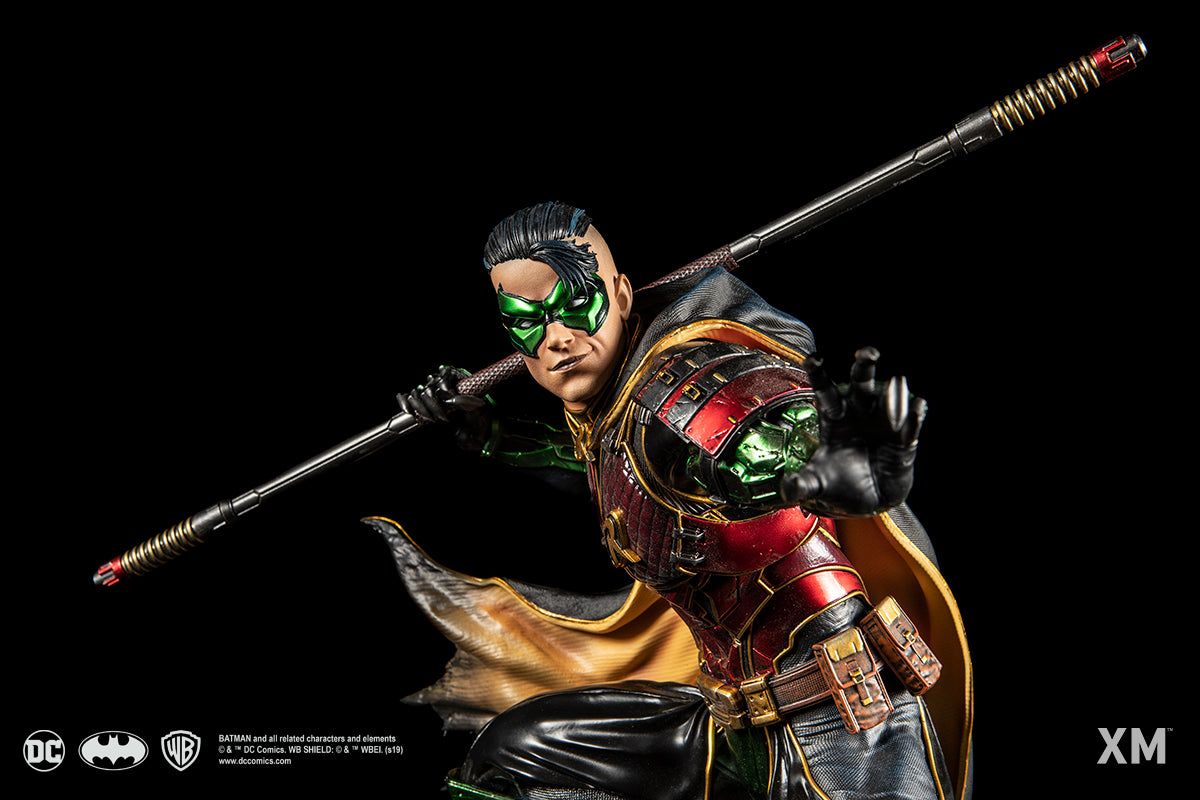 XM STUDIOS DC ROBIN SAMURAI SERIES  1/4 STATUE - Anotoys Collectibles