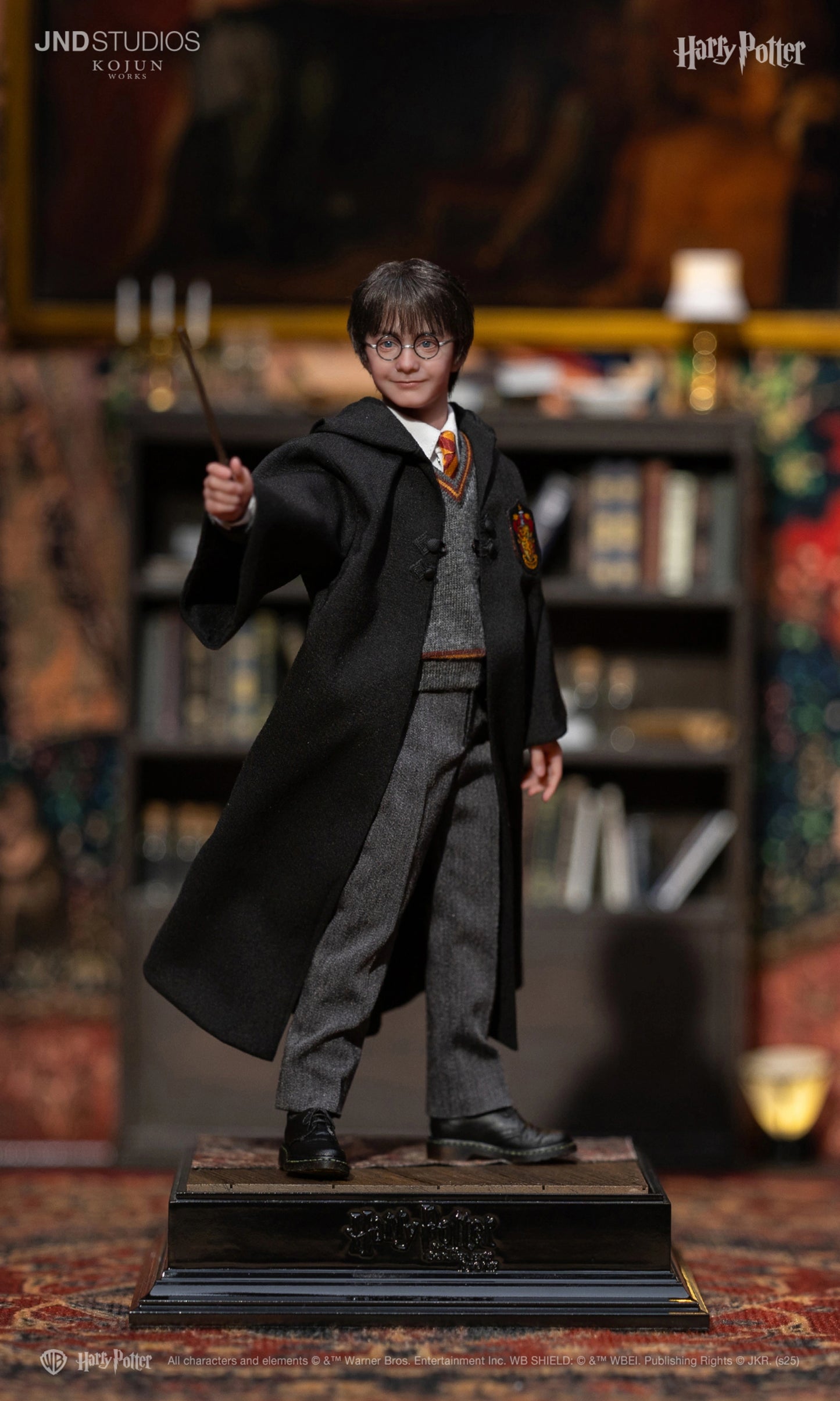 JND STUDIOS x KOJUN WORKS - HARRY POTTER TYPE C (HARRY POTTER / RON WEASLEY / HERMIONE GRANGER SCHOOL UNIFORM VERSION SET)