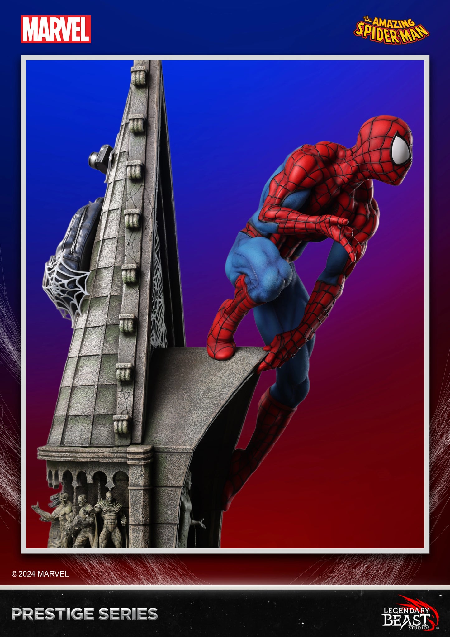 LEGENDARY BEAST STUDIO SPIDER-MAN 1/3 SCALE STATUE - PRESTIGE SERIES (REGULAR)