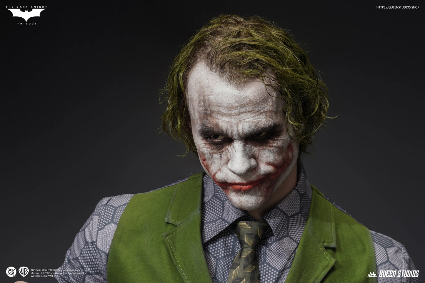 QUEEN STUDIOS THE JOKER (TDK) LIFE-SIZE BUST - QS-098(PRE-ORDER)