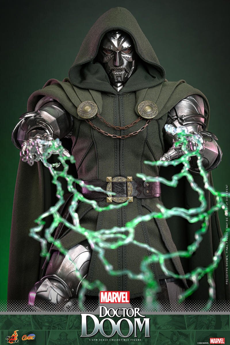 HOT TOYS MARVEL- 1/6TH SCALE DOCTOR DOOM COLLECTIBLE FIGURE (SPECIAL EDITION) - CMS022B