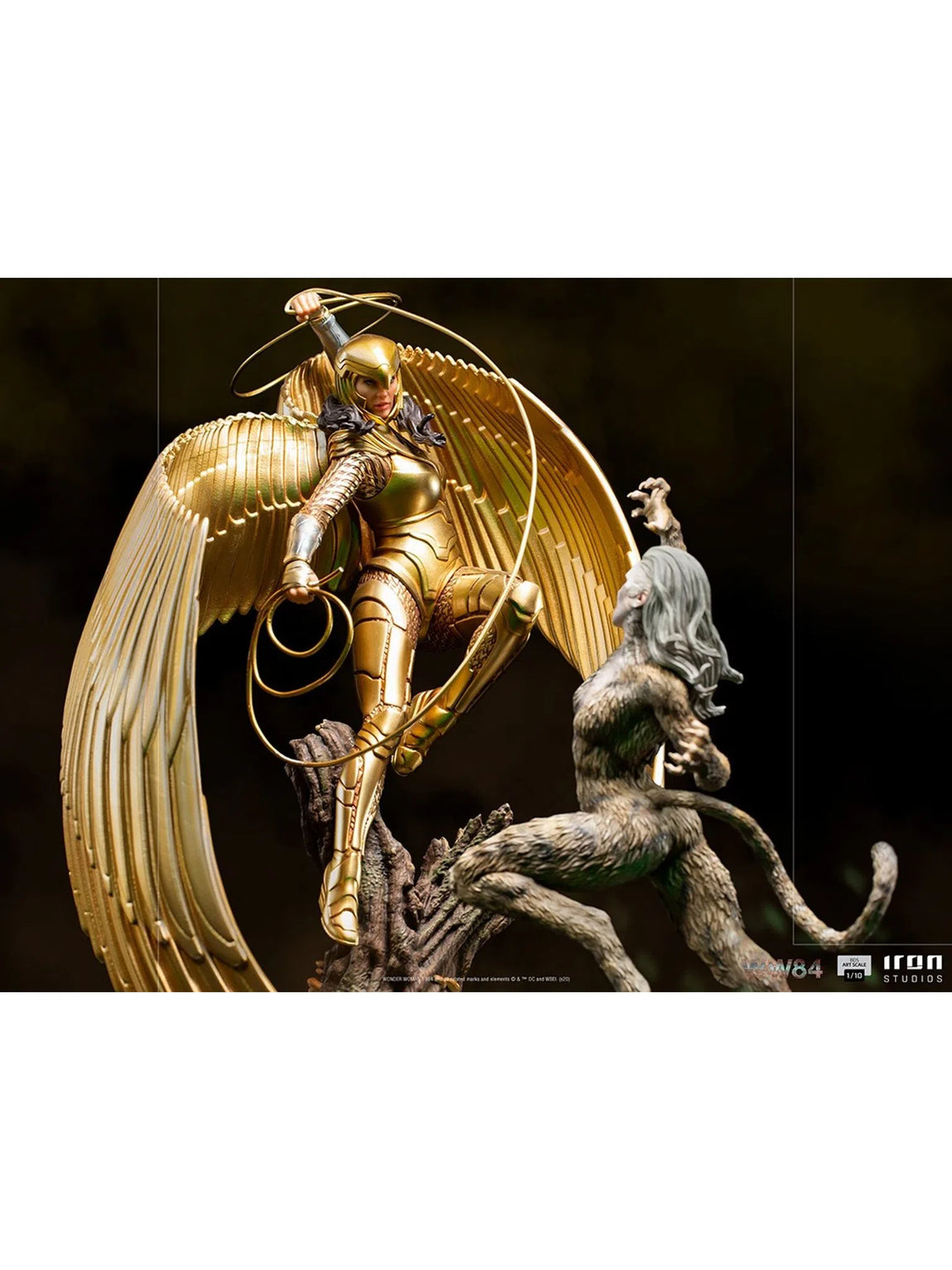 CHEETAH BDS ART SCALE 1/10 WW84 DCCW8431420-10 – Anotoys