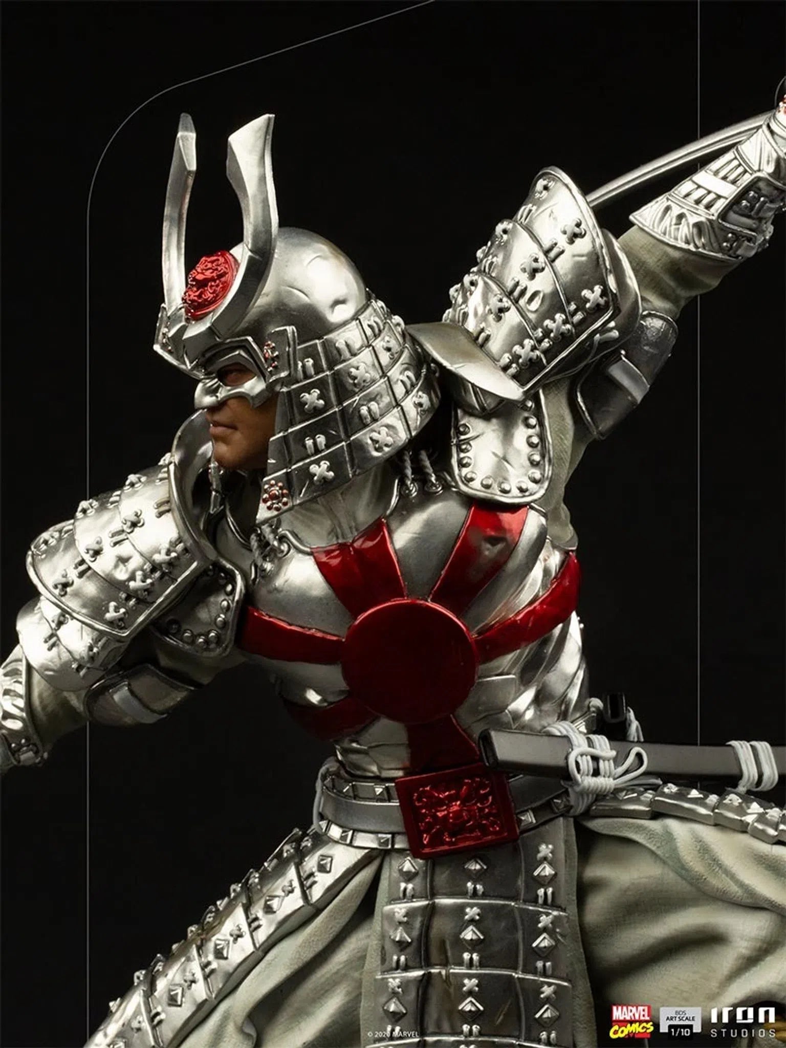 IRON STUDIOS SILVER SAMURAI BDS ART SCALE 1/10 - MARVEL COMICS MARCAS33320-10 - Anotoys Collectibles