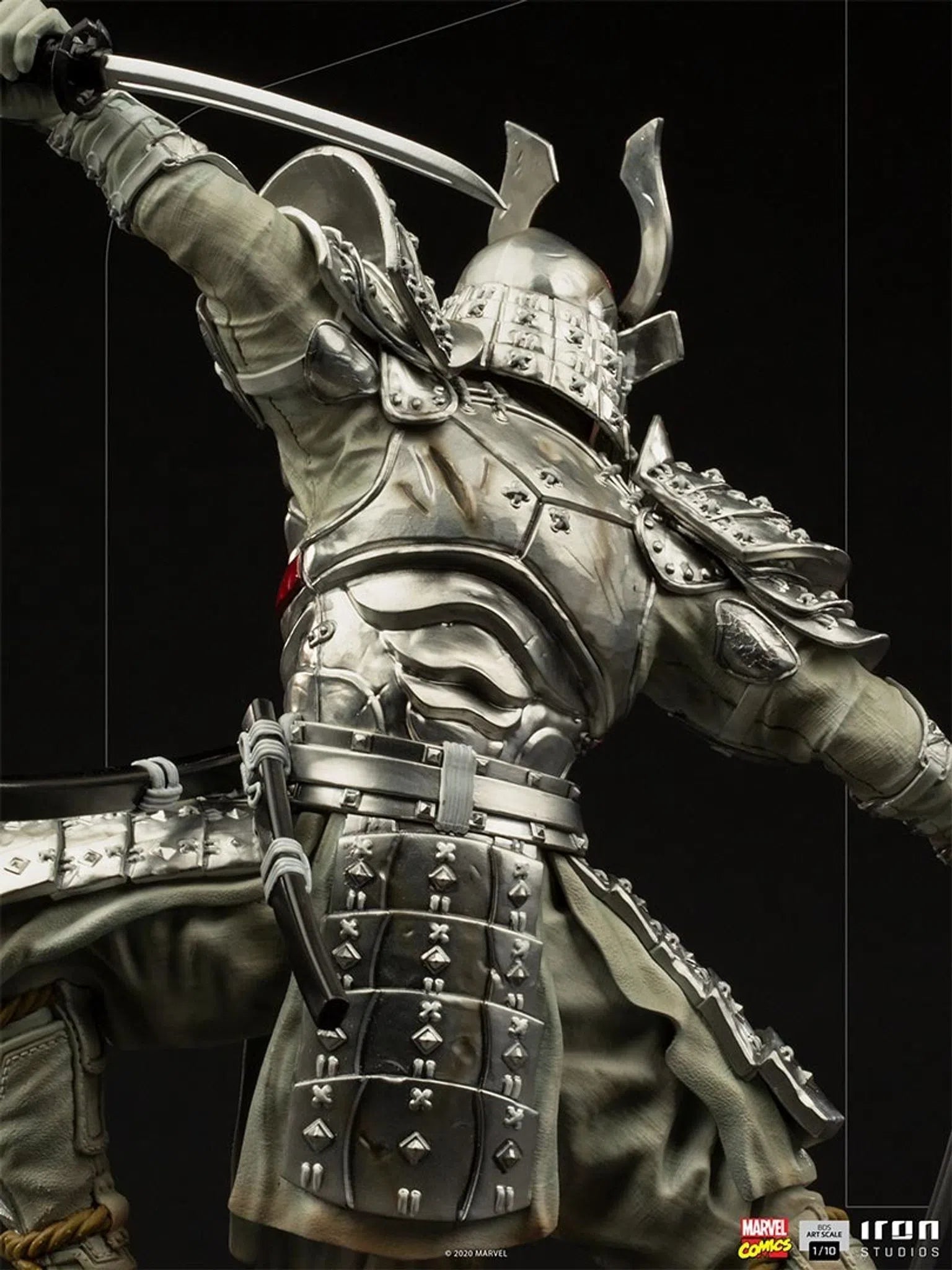 IRON STUDIOS SILVER SAMURAI BDS ART SCALE 1/10 - MARVEL COMICS MARCAS33320-10 - Anotoys Collectibles