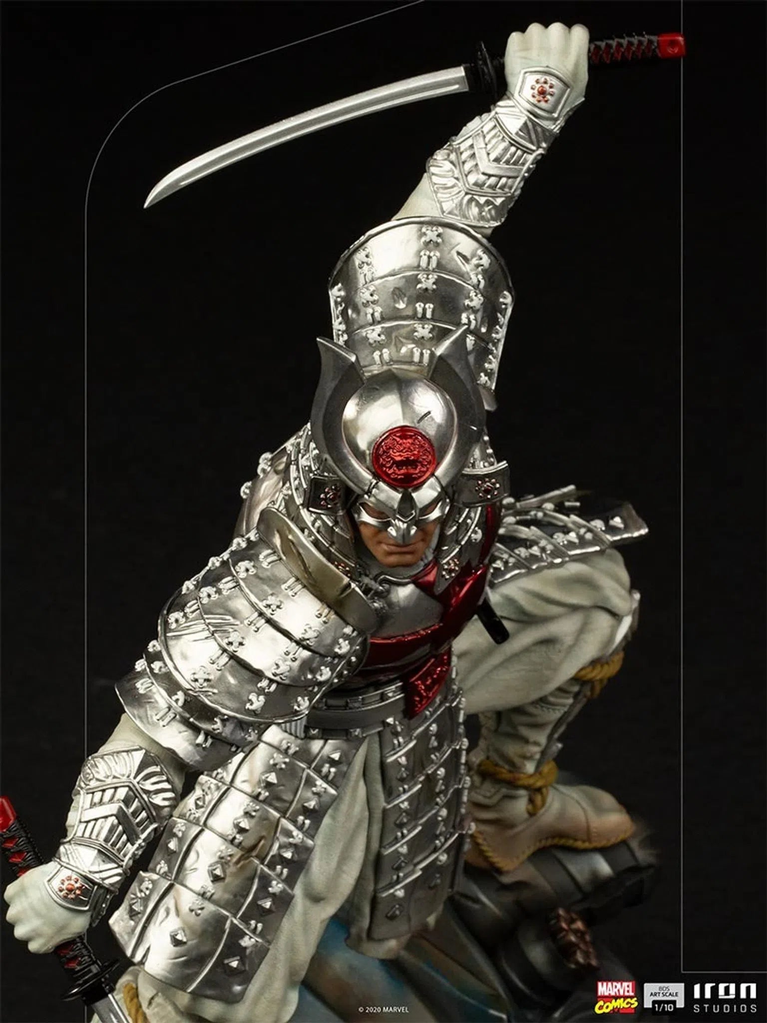 IRON STUDIOS SILVER SAMURAI BDS ART SCALE 1/10 - MARVEL COMICS MARCAS33320-10 - Anotoys Collectibles