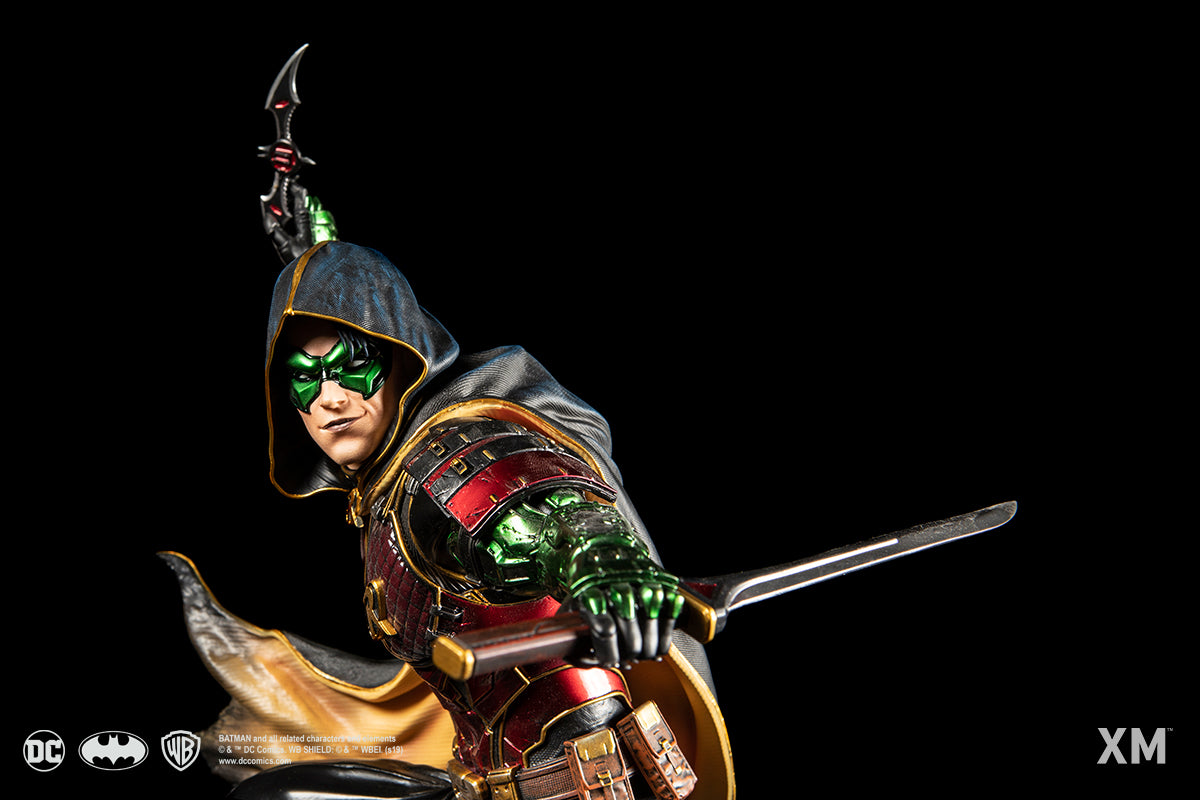 XM STUDIOS DC ROBIN SAMURAI SERIES  1/4 STATUE - Anotoys Collectibles