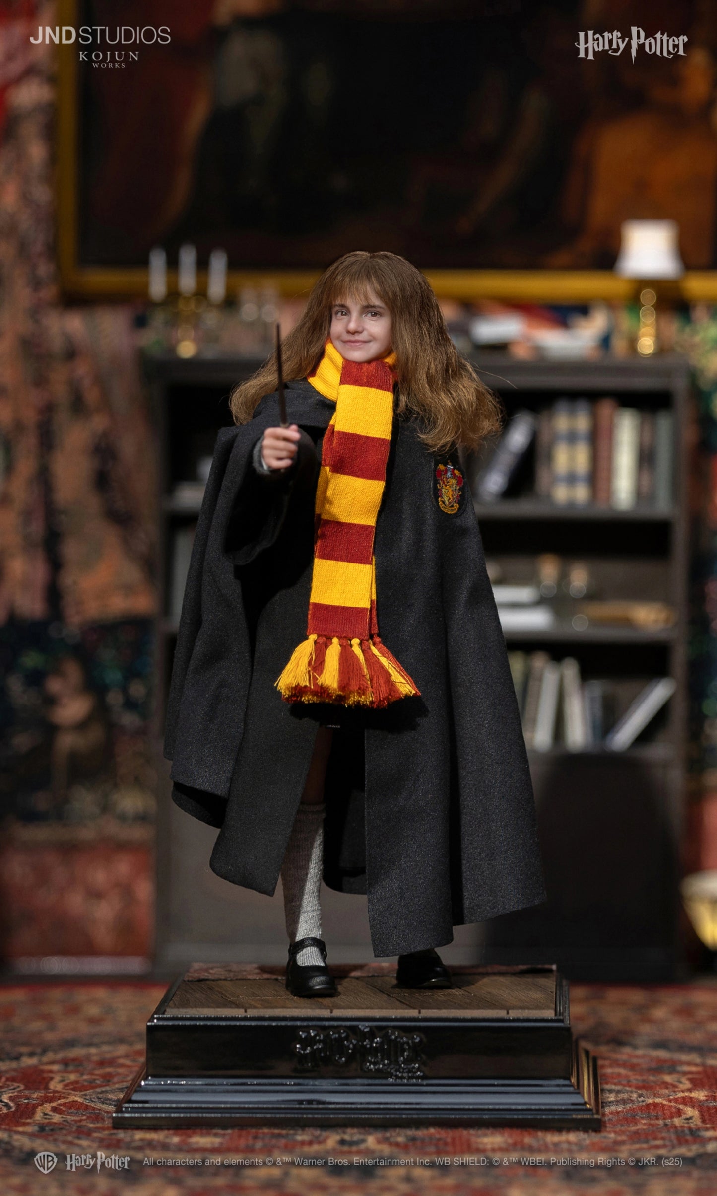 JND STUDIOS x KOJUN WORKS - HARRY POTTER TYPE C (HARRY POTTER / RON WEASLEY / HERMIONE GRANGER SCHOOL UNIFORM VERSION SET)