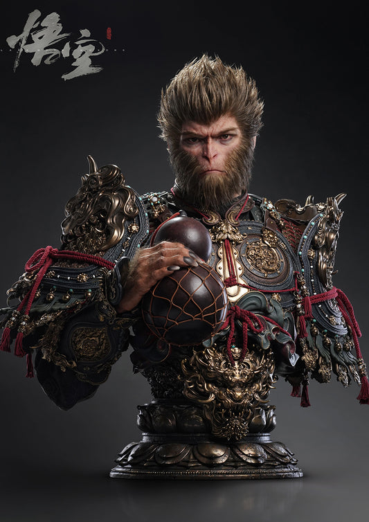 QUEEN STUDIOS BLACK MYTH: WUKONG - THE DESTINED ONE LIFE-SIZE BUST