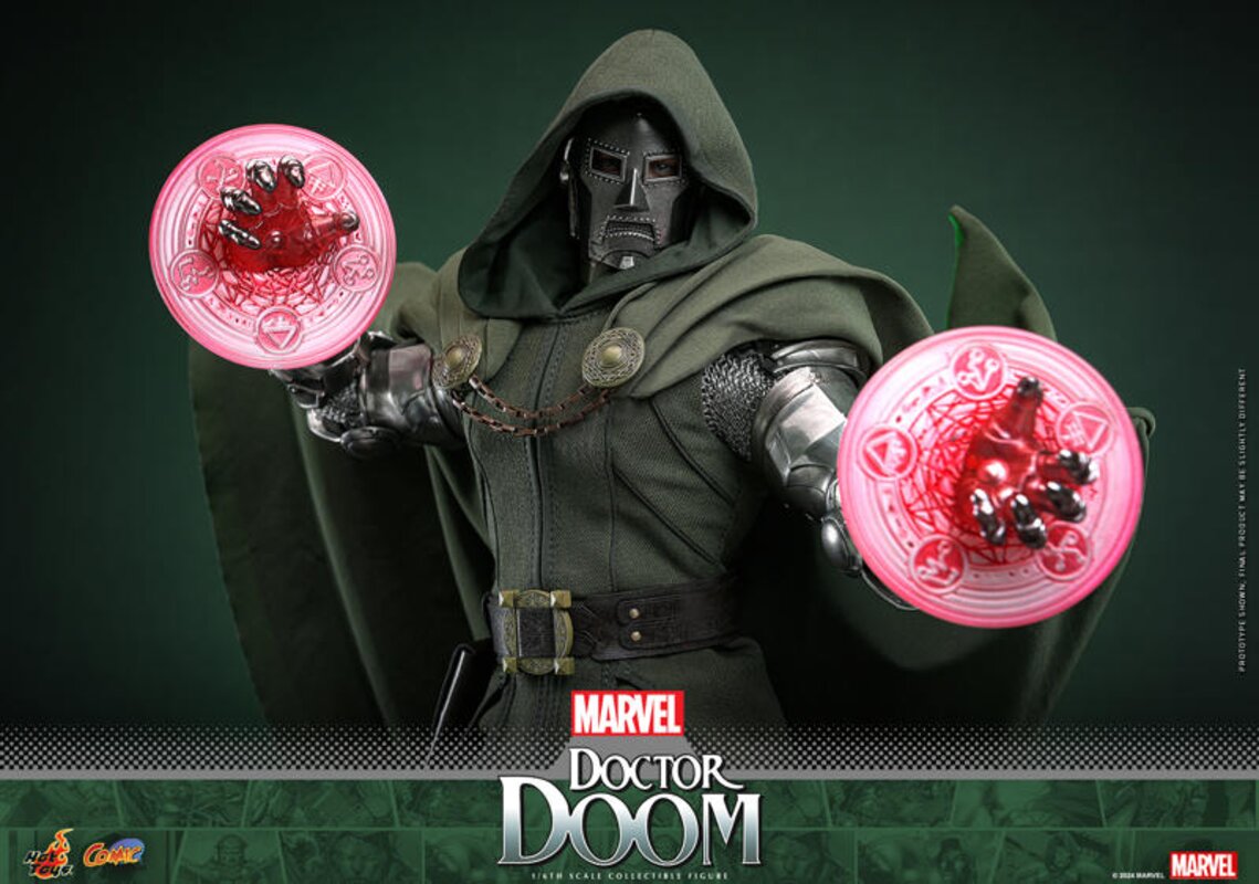 HOT TOYS MARVEL- 1/6TH SCALE DOCTOR DOOM COLLECTIBLE FIGURE (SPECIAL EDITION) - CMS022B