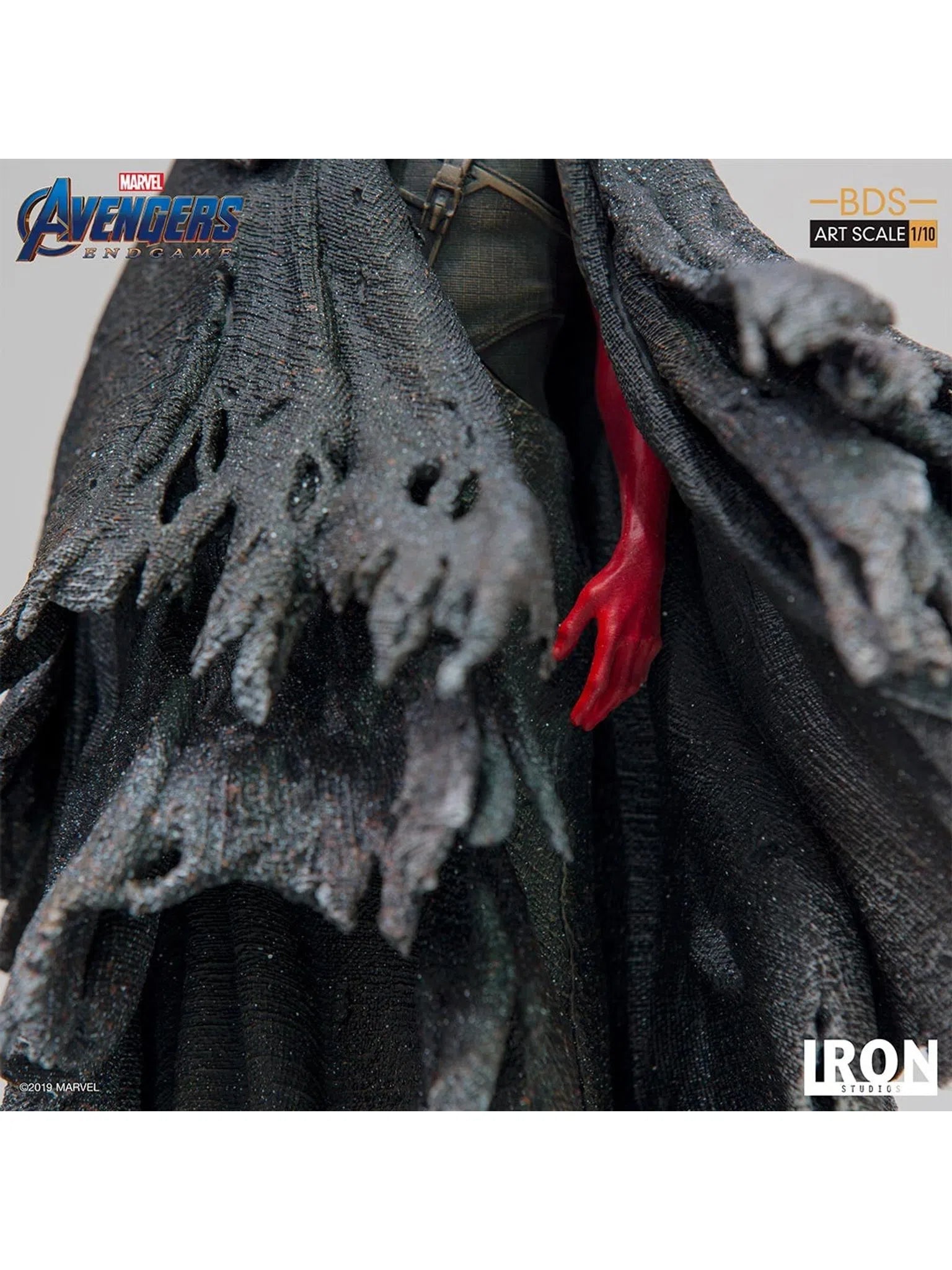 IRON STUDIOS MARVEL AVENGERS ENDGAME: RED SKULL BDS ART SCALE 1/10 - MARCAS21219-10 - Anotoys Collectibles