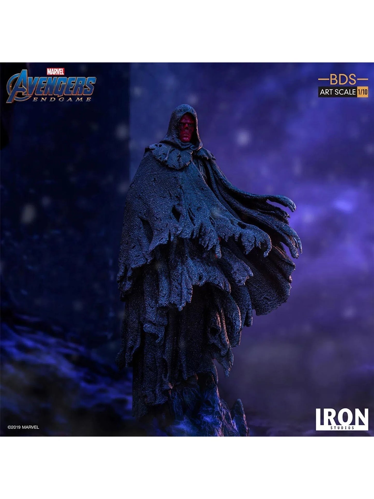 IRON STUDIOS MARVEL AVENGERS ENDGAME: RED SKULL BDS ART SCALE 1/10 - MARCAS21219-10 - Anotoys Collectibles