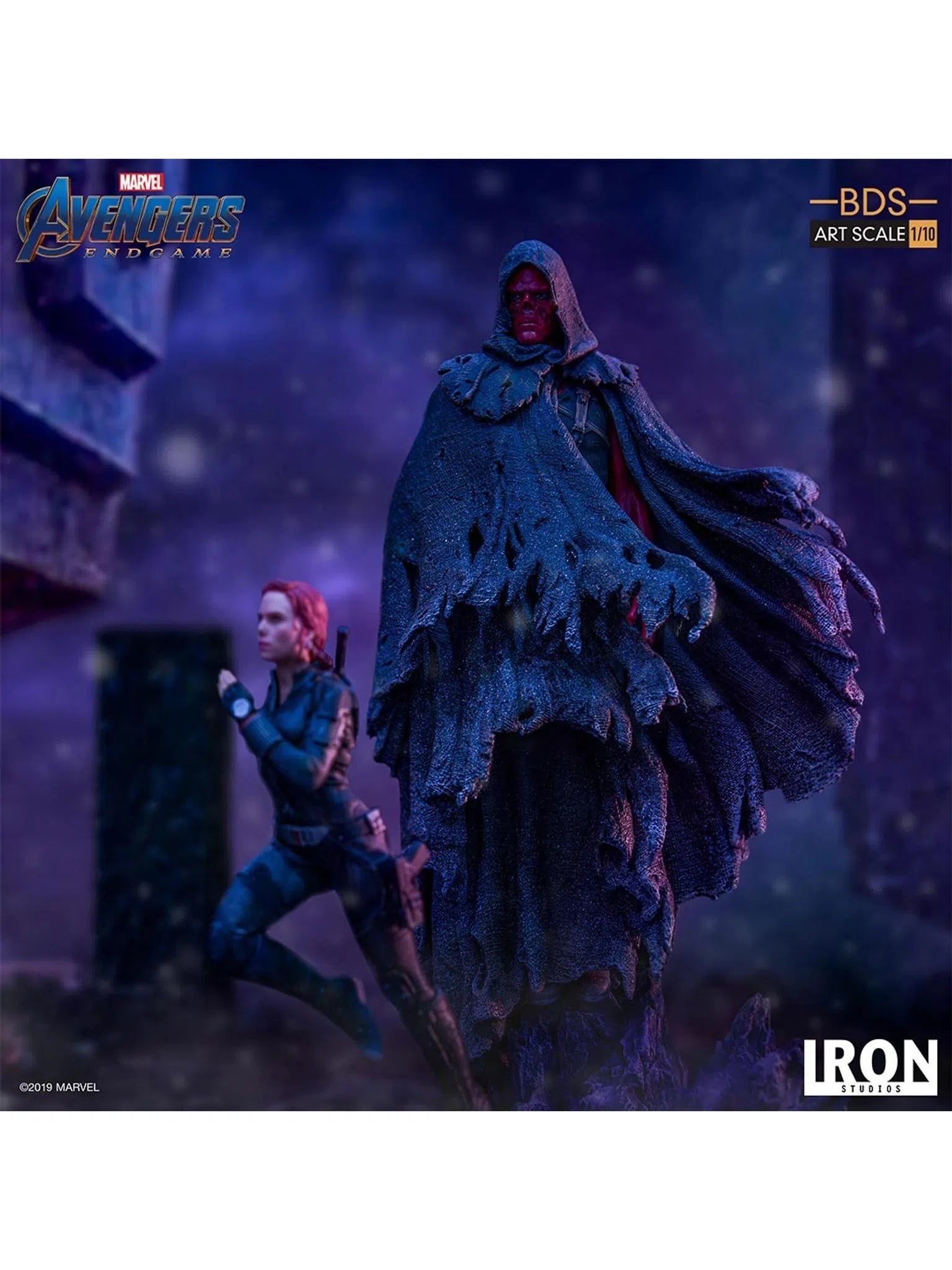 IRON STUDIOS MARVEL AVENGERS ENDGAME: RED SKULL BDS ART SCALE 1/10 - MARCAS21219-10 - Anotoys Collectibles