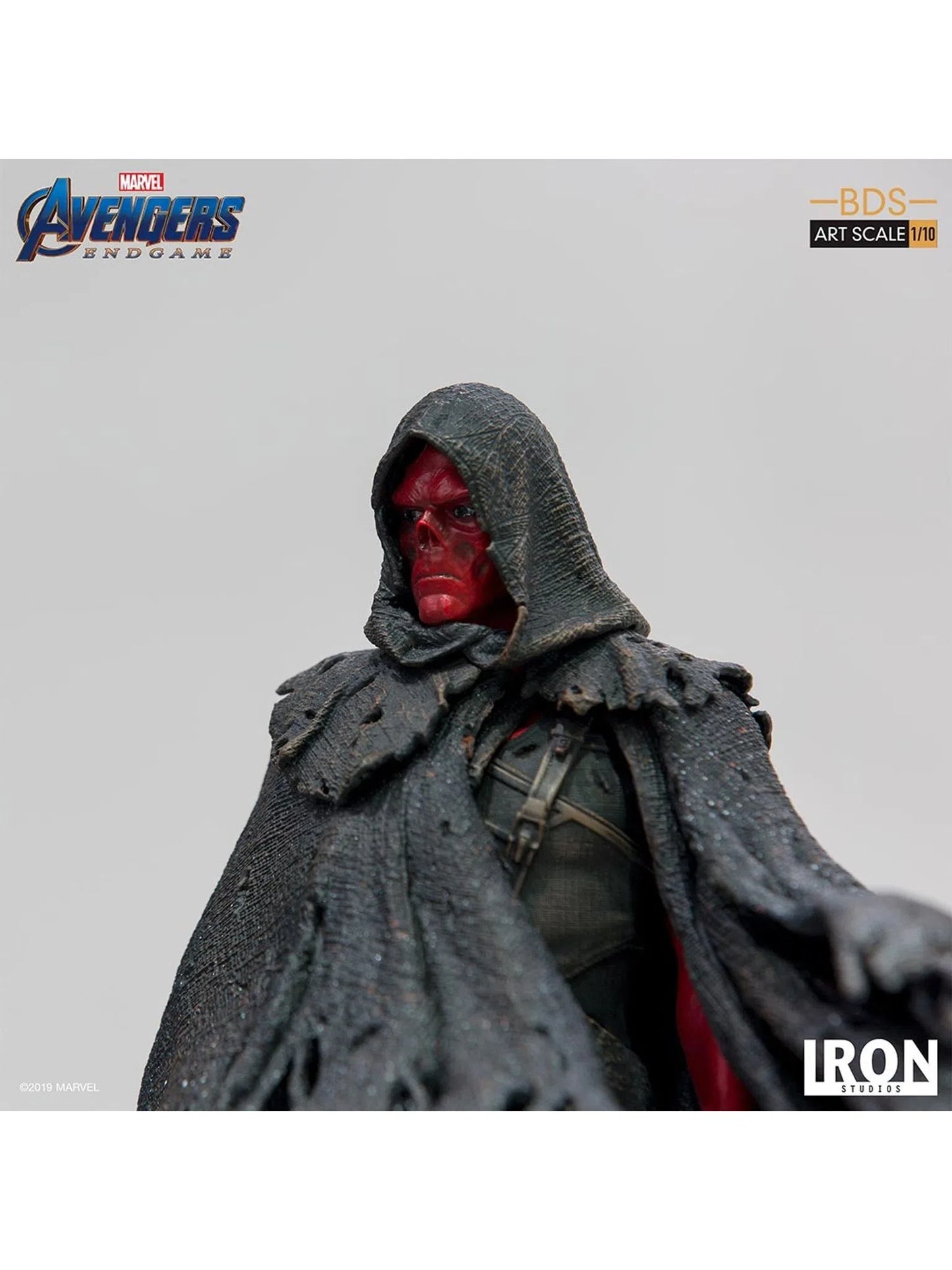 IRON STUDIOS MARVEL AVENGERS ENDGAME: RED SKULL BDS ART SCALE 1/10 - MARCAS21219-10 - Anotoys Collectibles