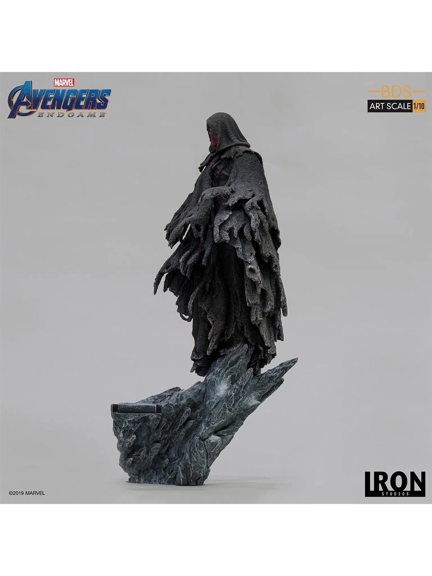 IRON STUDIOS MARVEL AVENGERS ENDGAME: RED SKULL BDS ART SCALE 1/10 - MARCAS21219-10 - Anotoys Collectibles