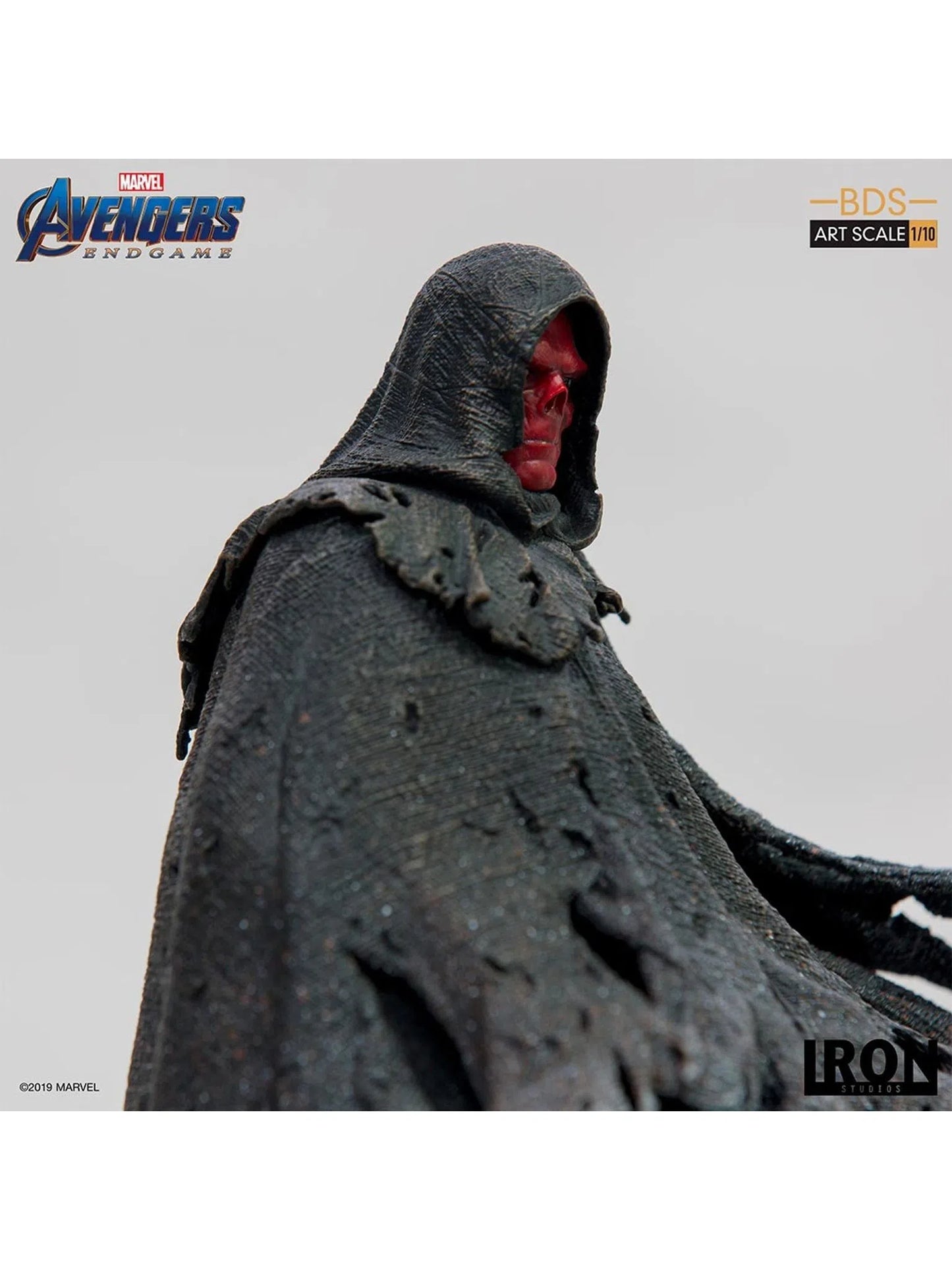 IRON STUDIOS MARVEL AVENGERS ENDGAME: RED SKULL BDS ART SCALE 1/10 - MARCAS21219-10 - Anotoys Collectibles