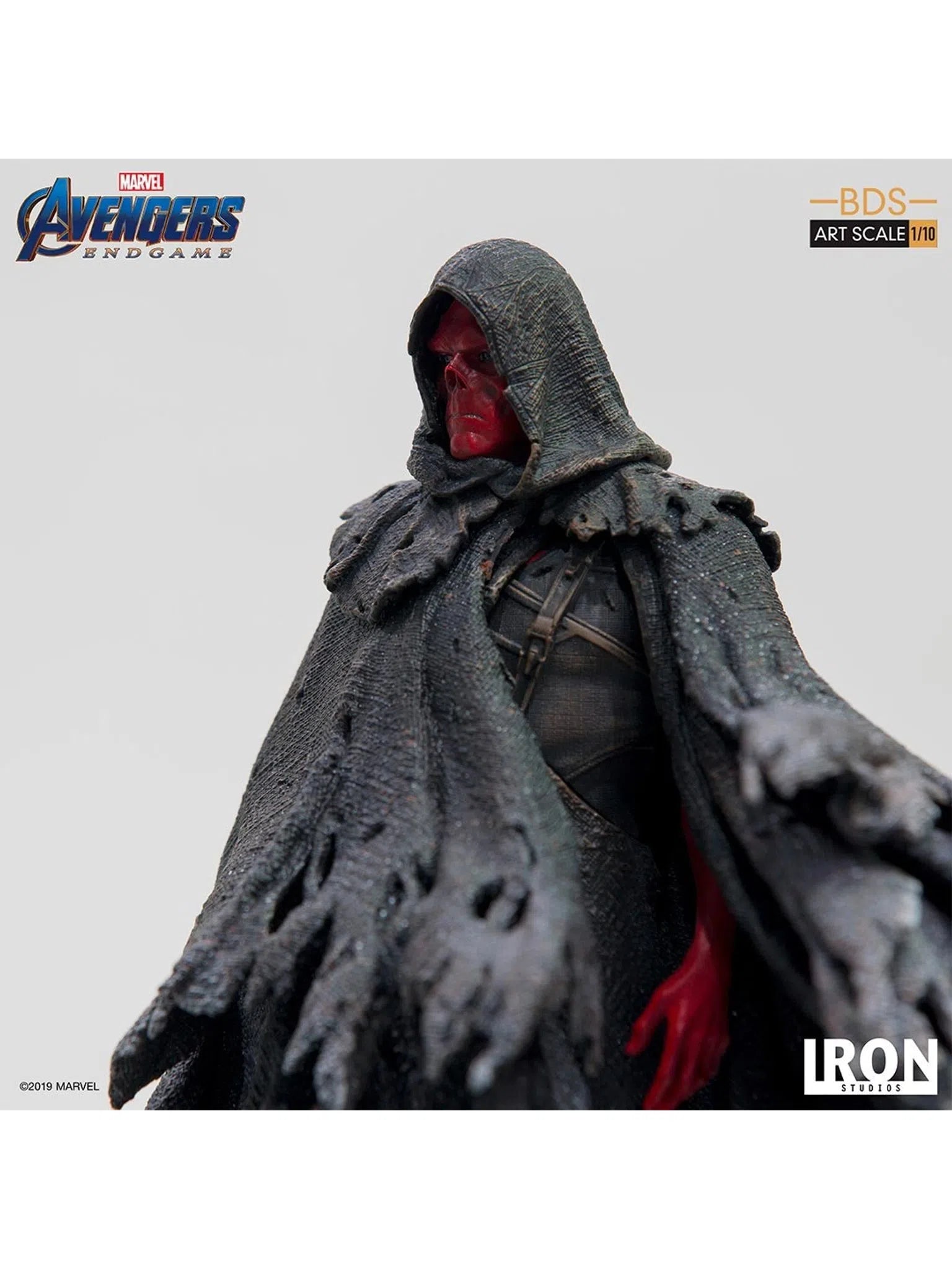 IRON STUDIOS MARVEL AVENGERS ENDGAME: RED SKULL BDS ART SCALE 1/10 - MARCAS21219-10 - Anotoys Collectibles