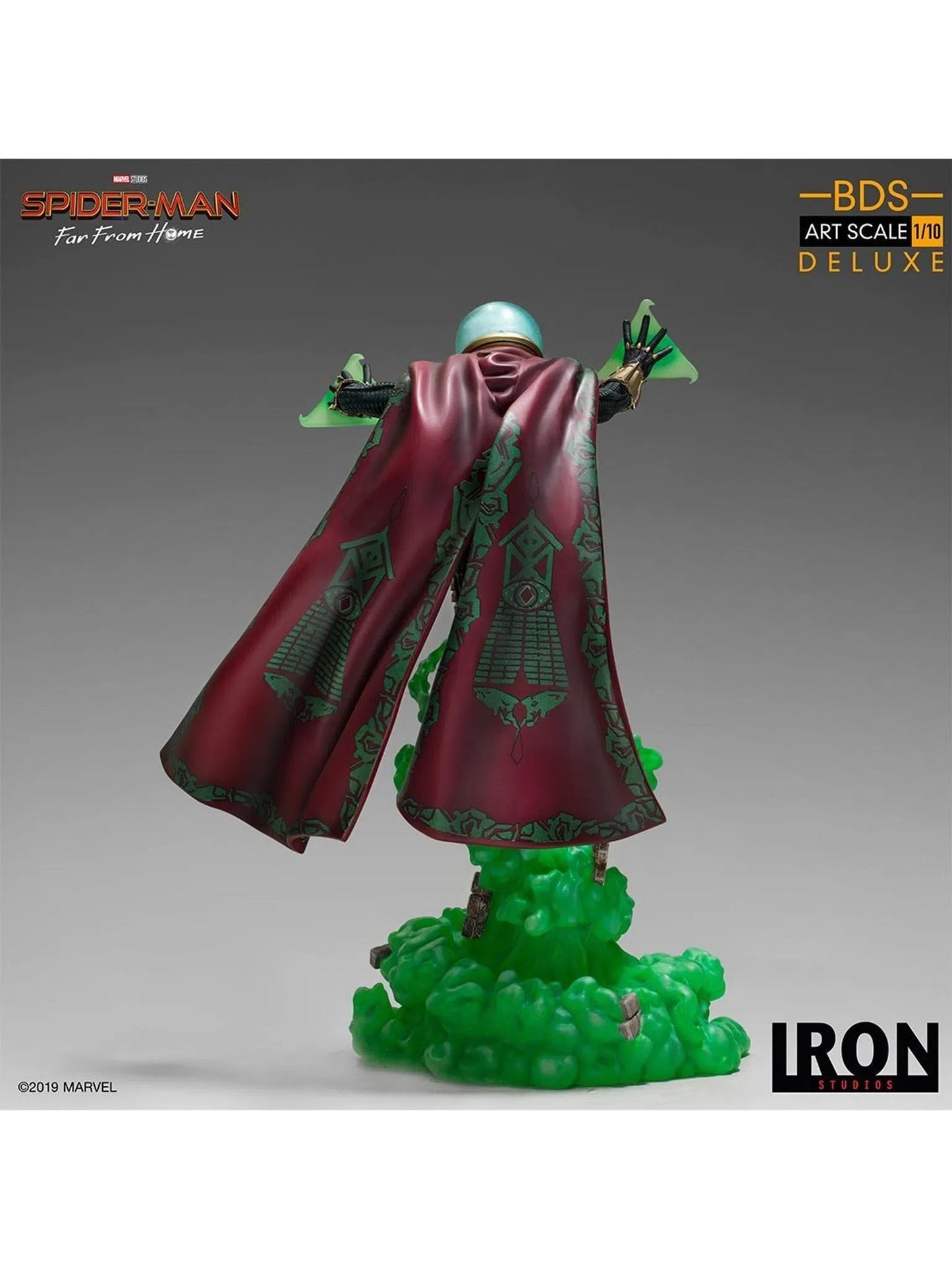 IRON STUDIOS SPIDER MAN FAR FROM HOME MYSTERIO BDS ART SCALE 1/10 MARCAS22919-10 - Anotoys Collectibles