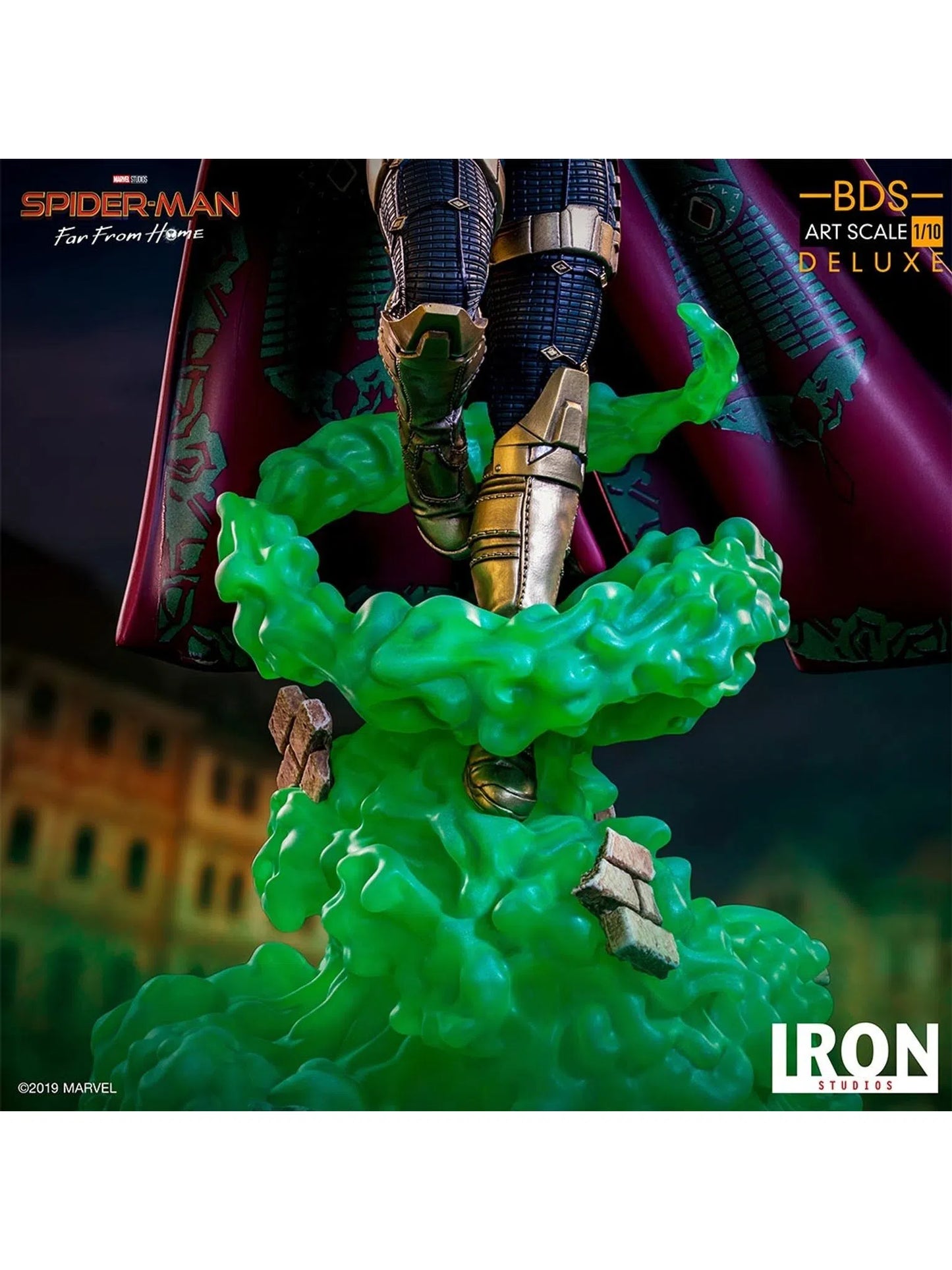 IRON STUDIOS SPIDER MAN FAR FROM HOME MYSTERIO BDS ART SCALE 1/10 MARCAS22919-10 - Anotoys Collectibles