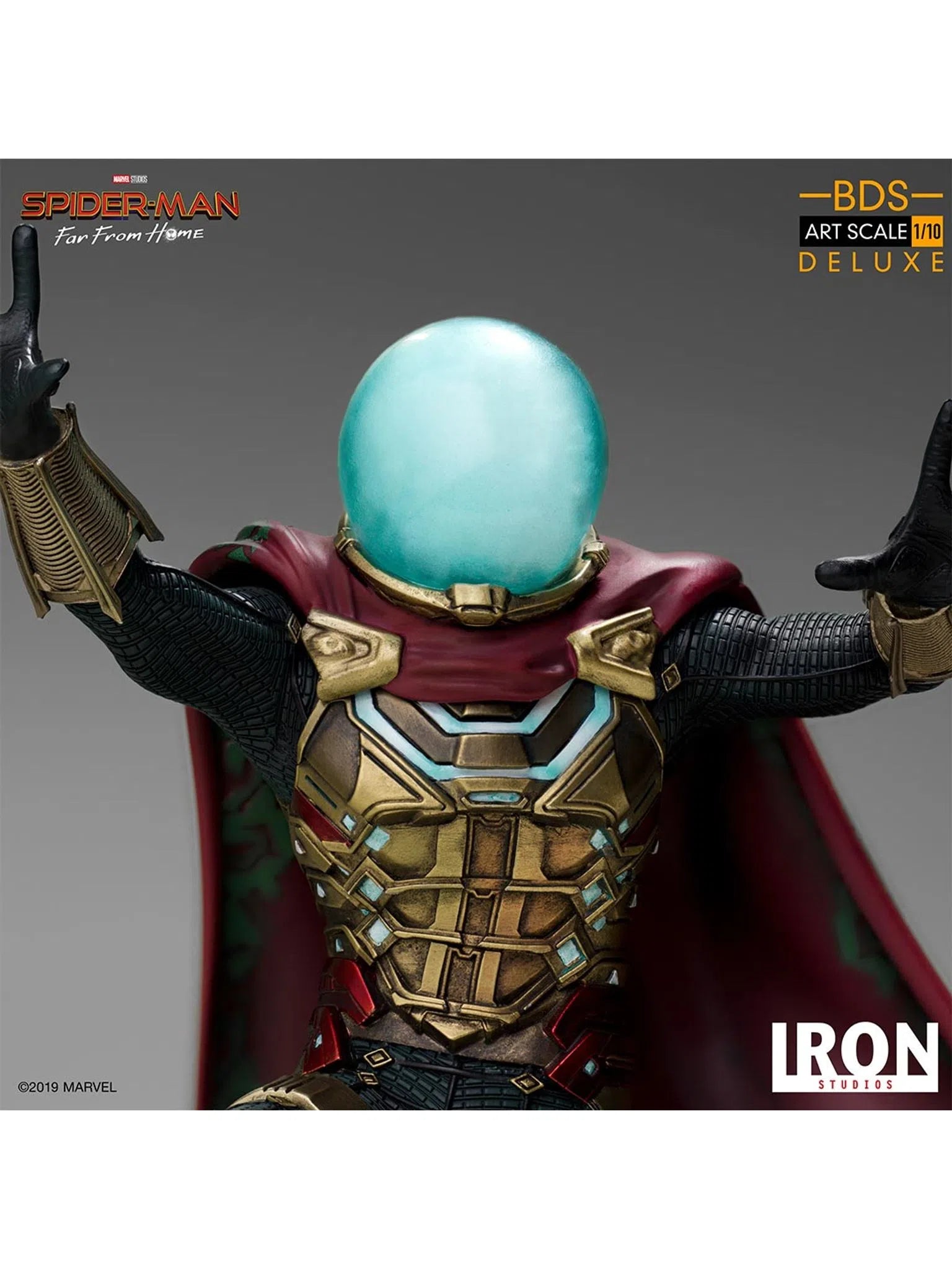 IRON STUDIOS SPIDER MAN FAR FROM HOME MYSTERIO BDS ART SCALE 1/10 MARCAS22919-10 - Anotoys Collectibles