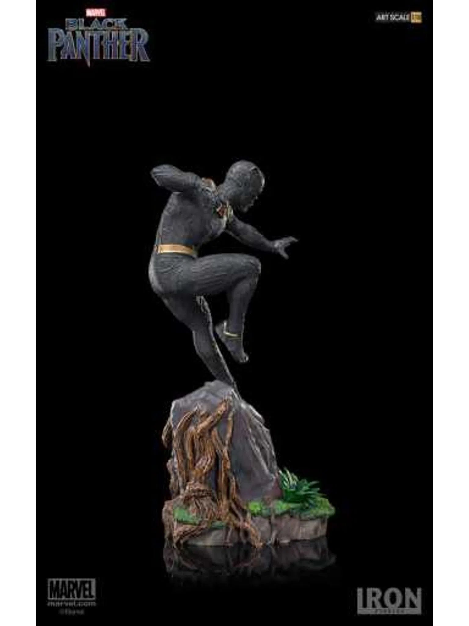 IRON STUDIOS BLACK PANTHER: ERIK KILLMONGER BDS ART SCALE 1/10 - MARCWR07017-10 - Anotoys Collectibles