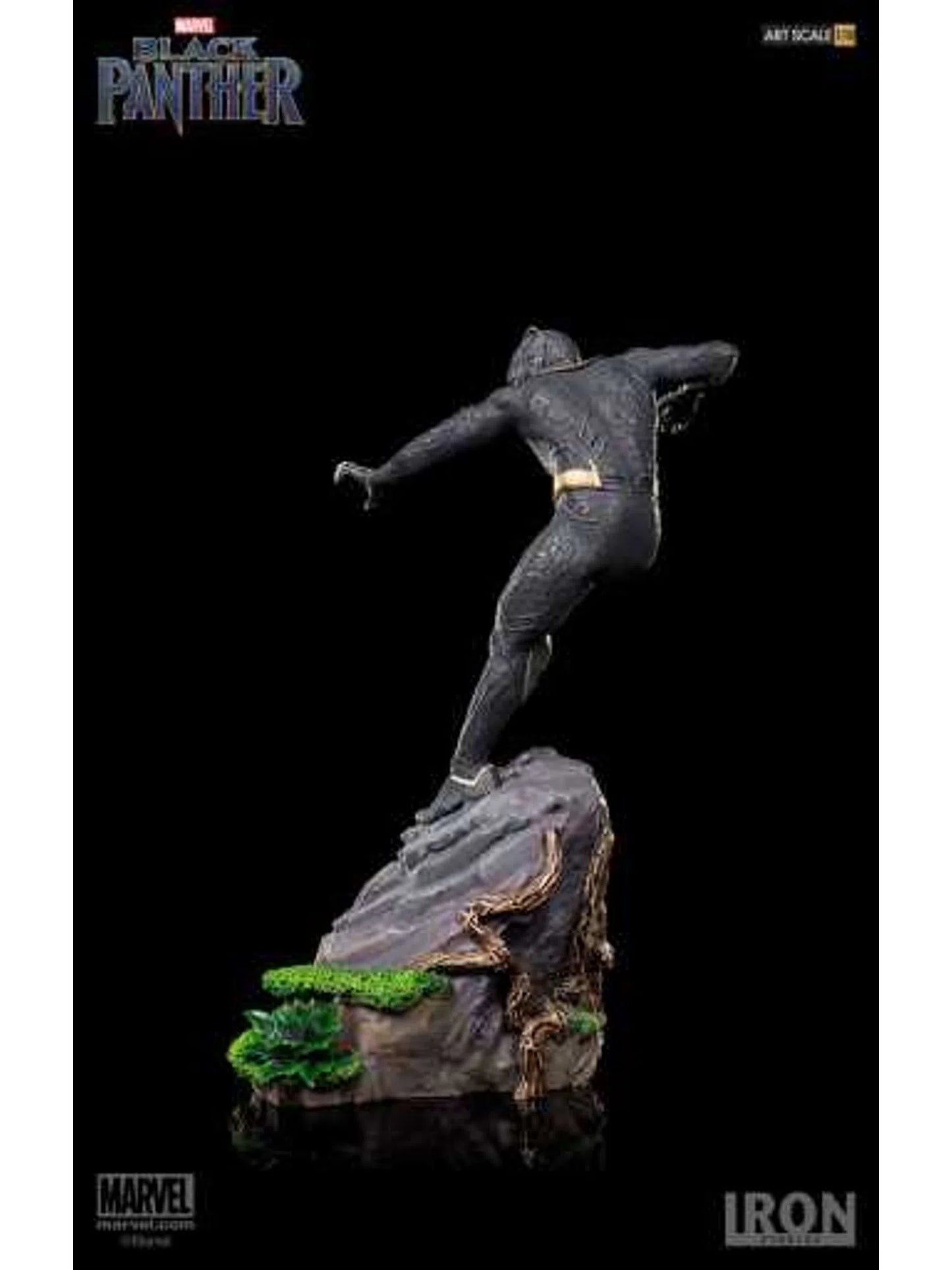 IRON STUDIOS BLACK PANTHER: ERIK KILLMONGER BDS ART SCALE 1/10 - MARCWR07017-10 - Anotoys Collectibles