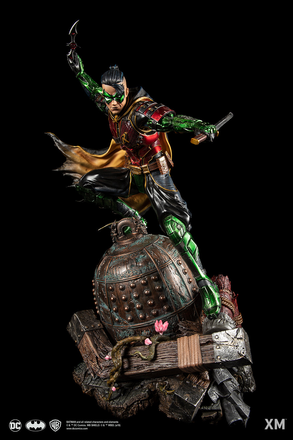 XM STUDIOS DC ROBIN SAMURAI SERIES  1/4 STATUE - Anotoys Collectibles