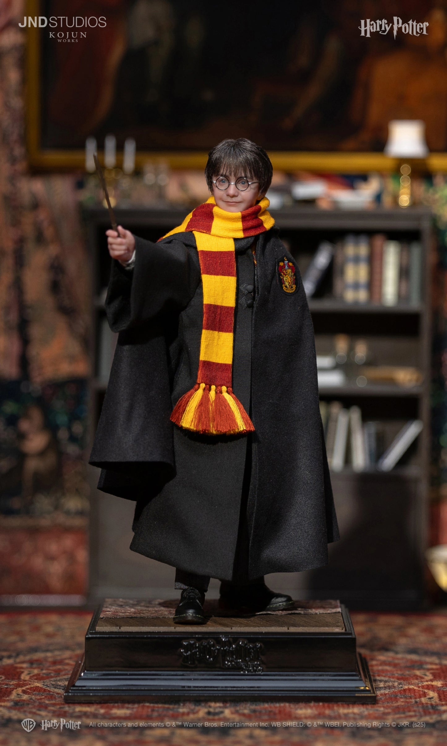 JND STUDIOS x KOJUN WORKS - HARRY POTTER TYPE C (HARRY POTTER / RON WEASLEY / HERMIONE GRANGER SCHOOL UNIFORM VERSION SET)