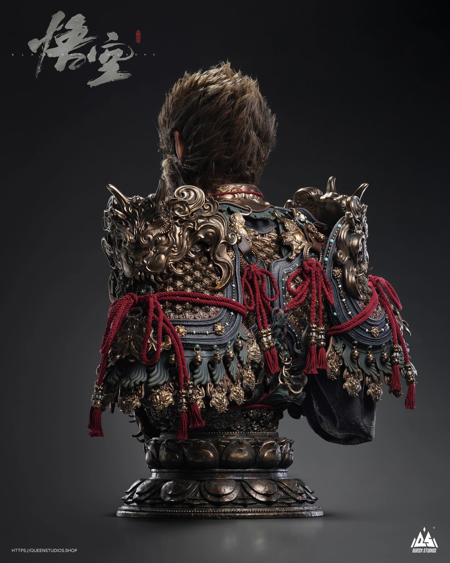 QUEEN STUDIOS BLACK MYTH: WUKONG - THE DESTINED ONE LIFE-SIZE BUST