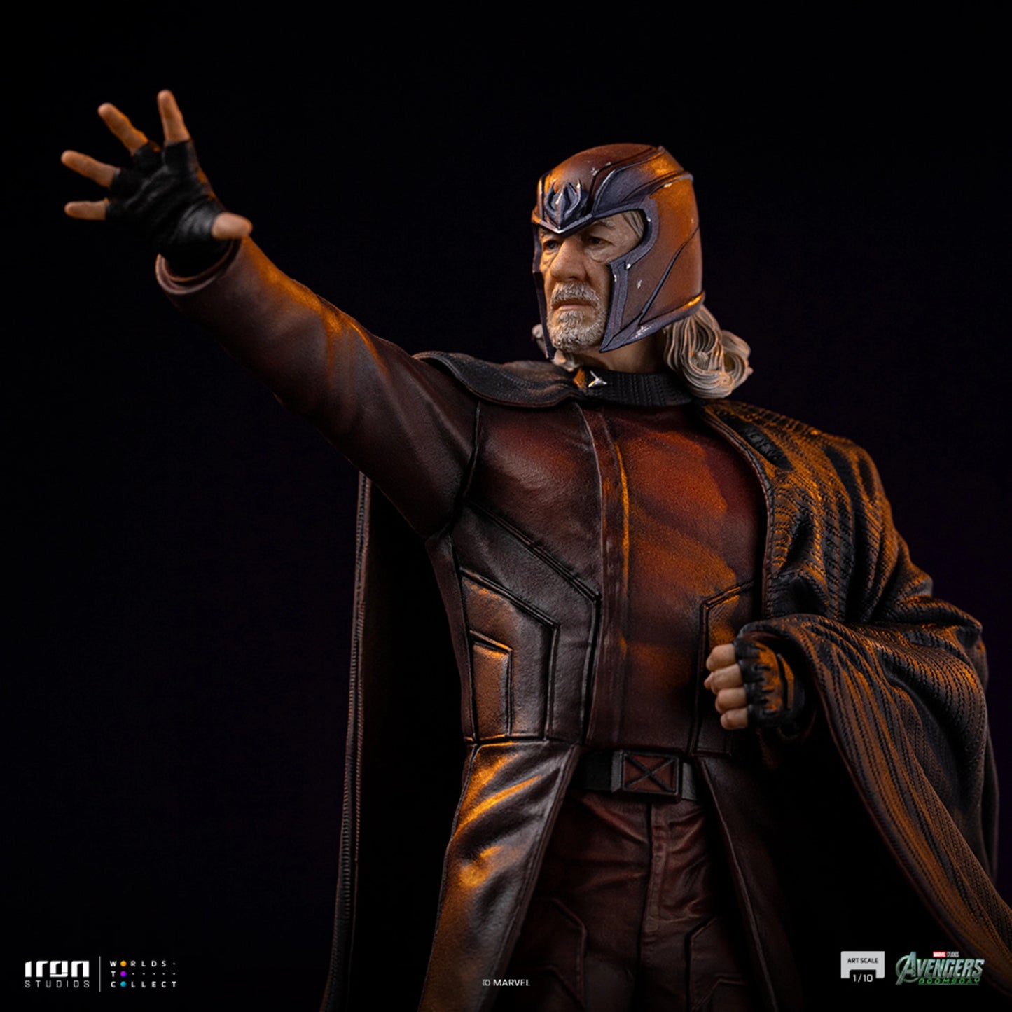 IRON STUDIOS MAGNETO - AVENGERS DOOMSDAY - ART SCALE 1/10 - MARCAS144026-10(PRE-ORDER)