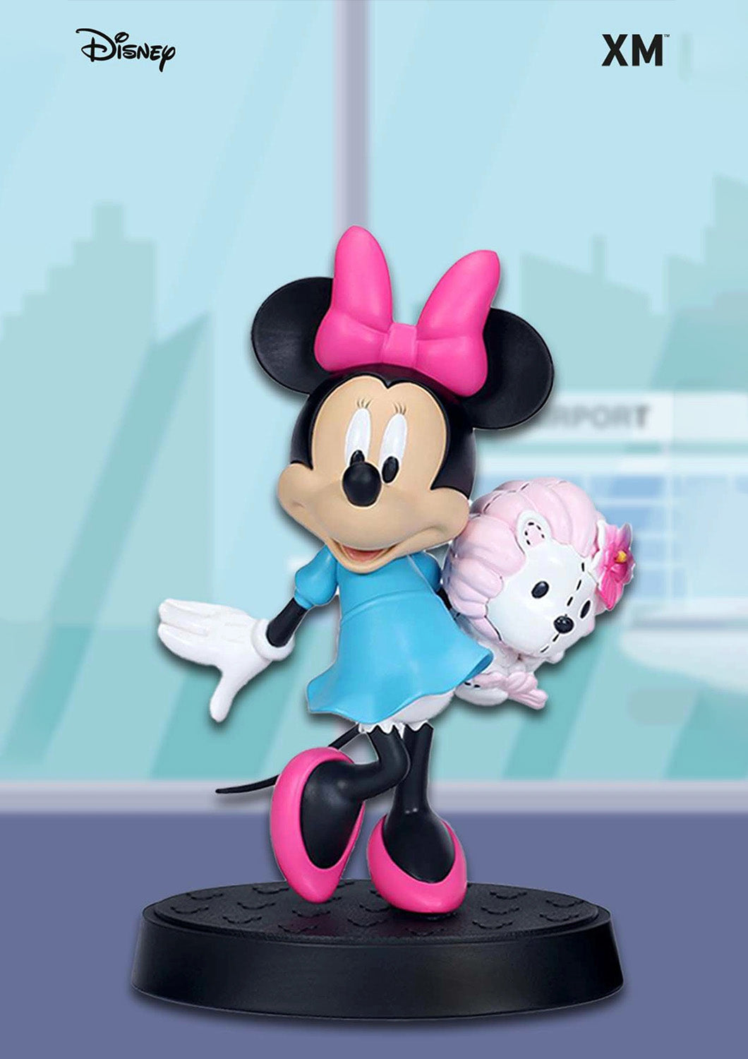 XM STUDIOS MICKEY AROUND THE WORLD - MINNIE - SINGAPORE EDITION (PRE-ORDER) - Anotoys Collectibles