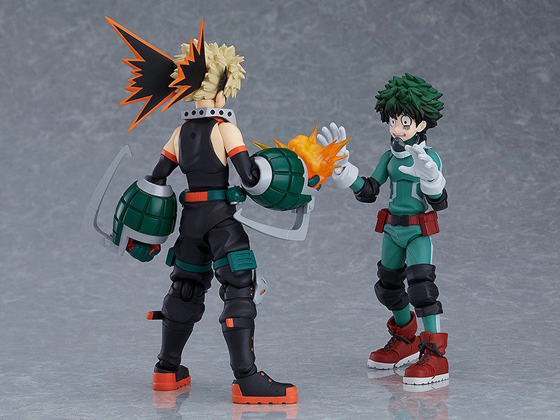 GOOD SMILE FIGMA MY HERO ACADEMIA KATSUKI BAKUGO - M06606 - Anotoys Collectibles