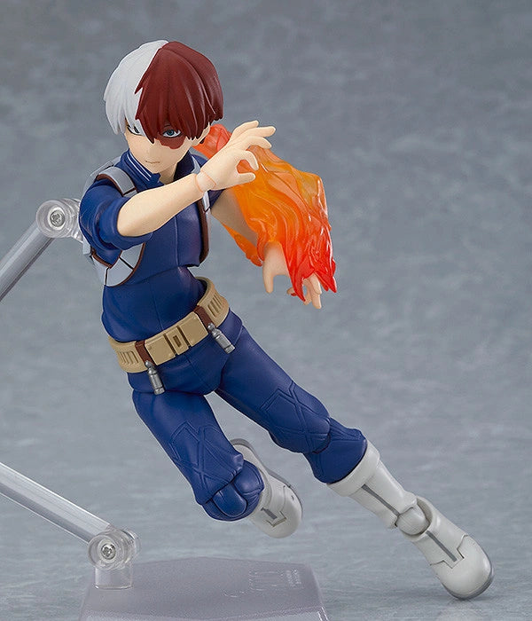 GOOD SMILE FIGMA MY HERO ACADEMIA SHOTO TODOROKI - TY06656 - Anotoys Collectibles