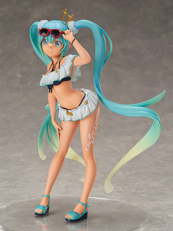 GOOD SMILE FREEING RACING MIKU 2018 THAILAND VERSION 1/8 SCALE - F29877 - Anotoys Collectibles