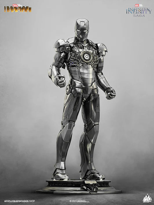 QUEEN STUDIOS IRON MAN MARK II 1/1 LIFE-SIZE STATUE