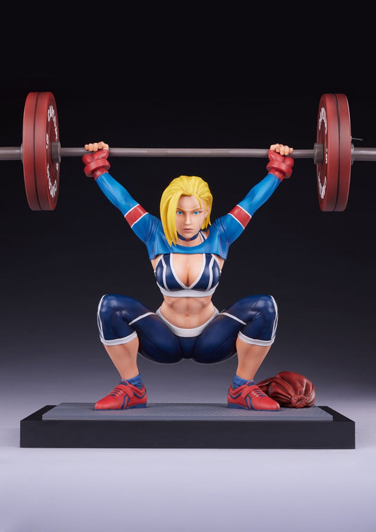 PCS CAMMY: POWERLIFTING - STREET FIGHTER 6 VERSION 1/4 SCALE STATUE (PRE-ORDER)