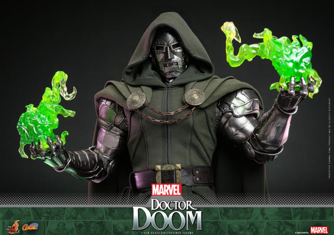 HOT TOYS MARVEL- 1/6TH SCALE DOCTOR DOOM COLLECTIBLE FIGURE (SPECIAL EDITION) - CMS022B