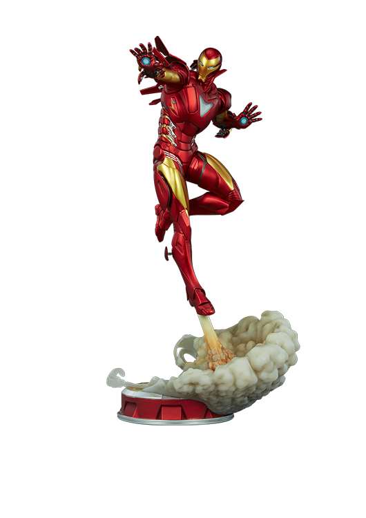 SIDESHOW IRON MAN EXTREMIS MARK II - MARK 2 STATUE 1/5 SCALE - 200415