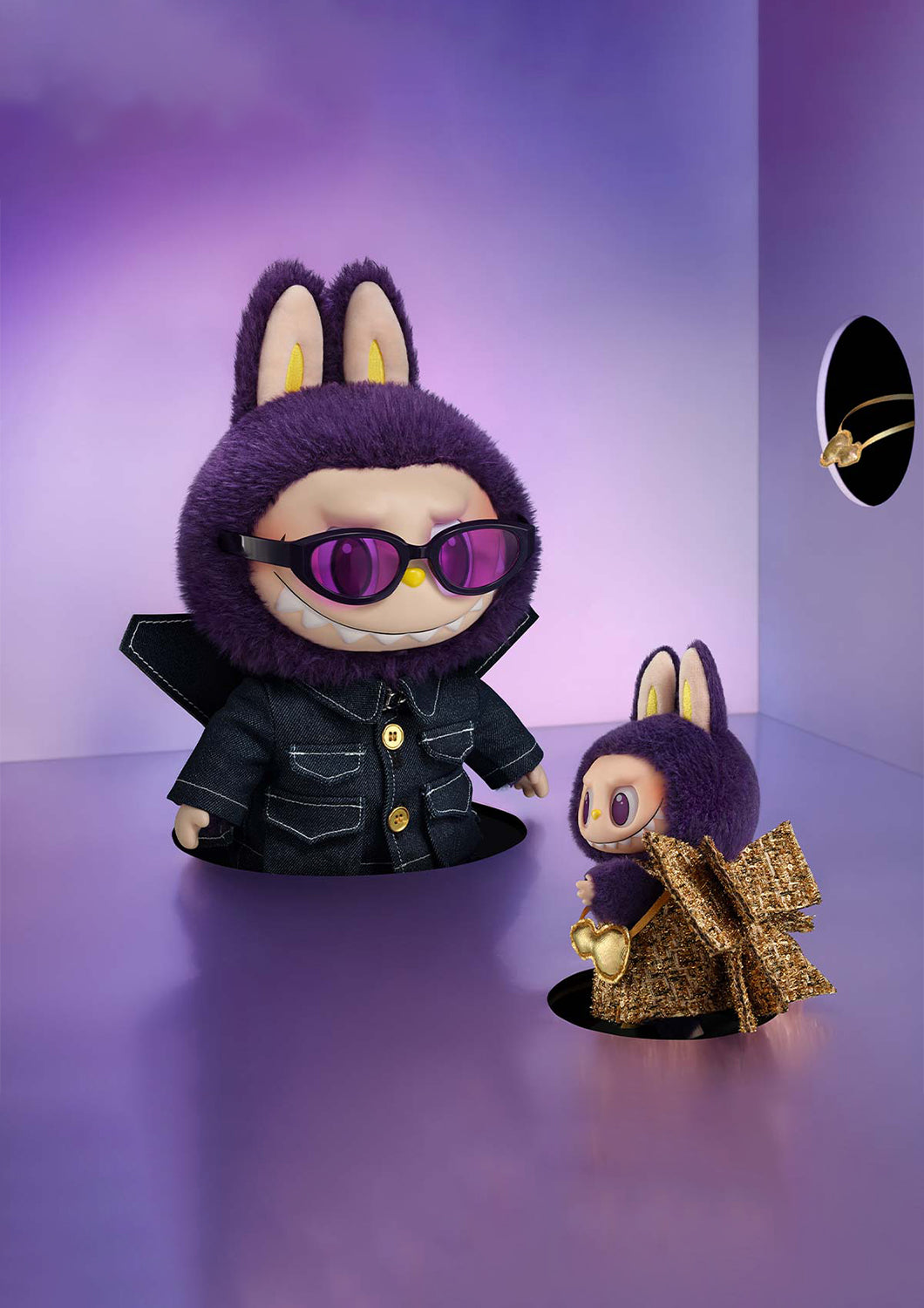 POP MART LABUBU × PRONOUNCE - WINGS OF FANTASY VINYL PLUSH DOLL