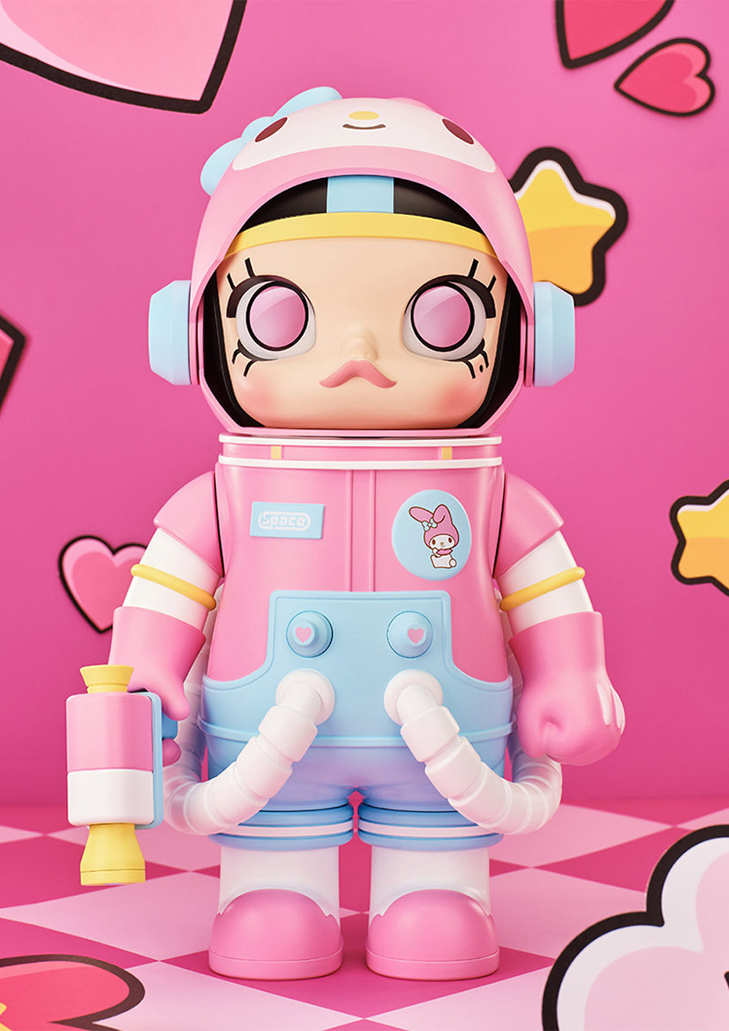 POP MART MEGA SPACE MOLLY 400% SANRIO CHARACTERS SERIES BLIND BOX(WHOLE SET)