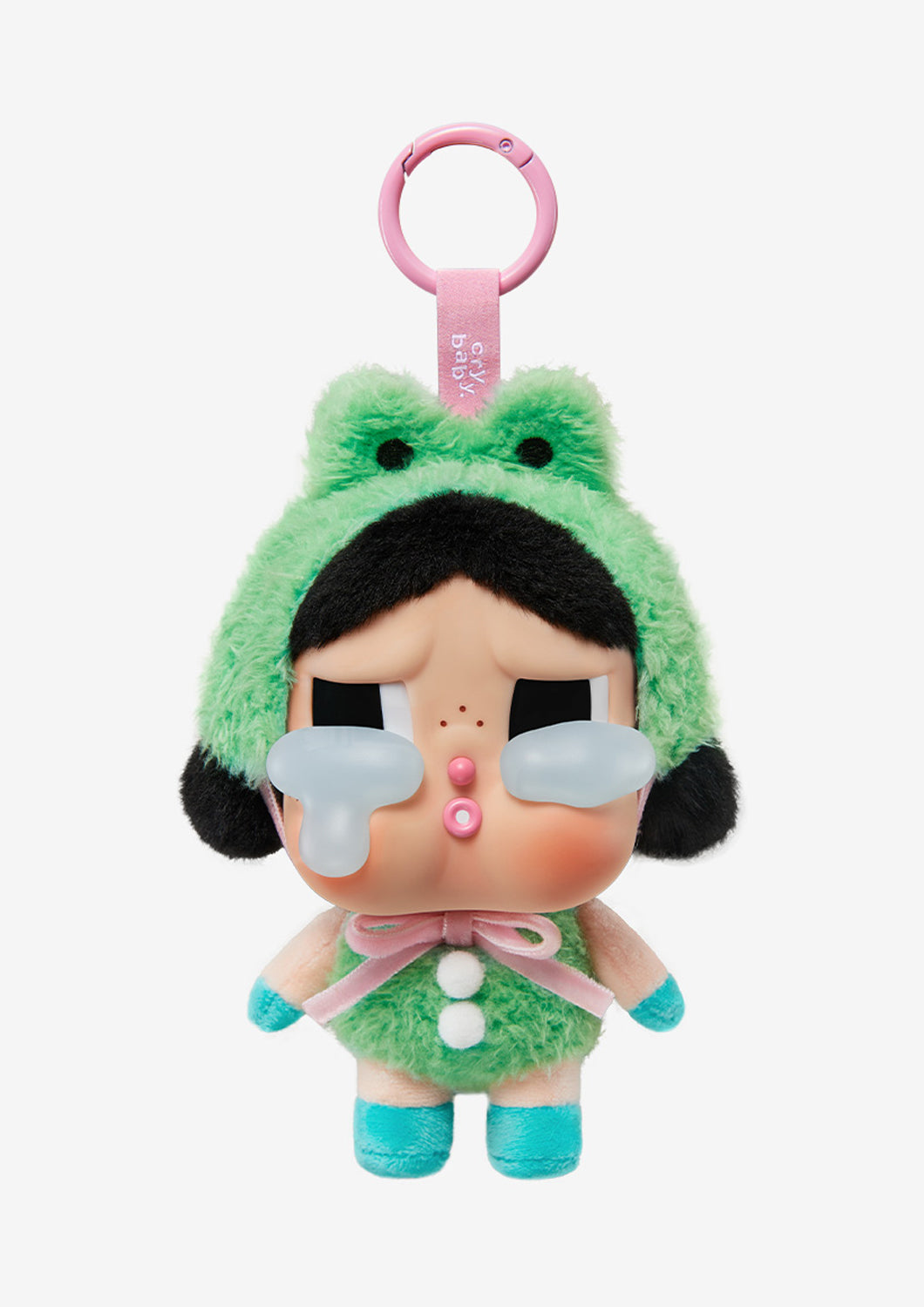 POP MART CRYBABY CRYING AGAIN SERIES-VINYL FACE PLUSH BLIND BOX