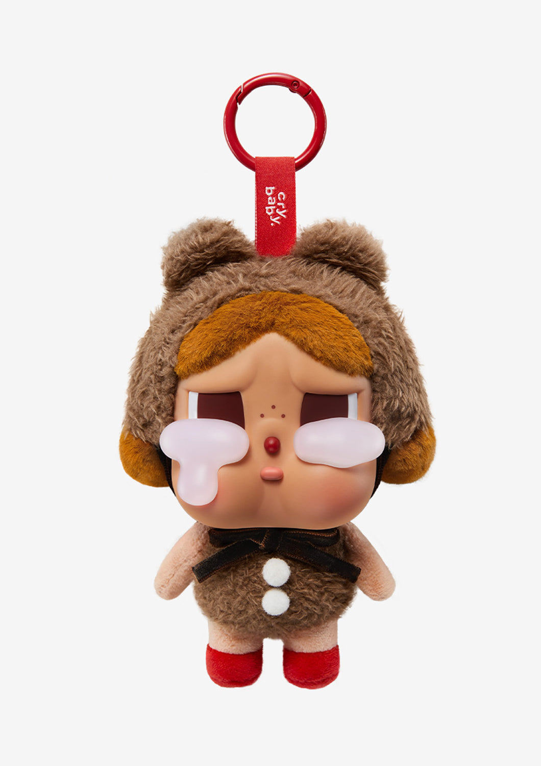 LOVE MAKES US CRY - CRYING AGAIN SERIES - VINYL FACE PLUSH(BAG CHARM)