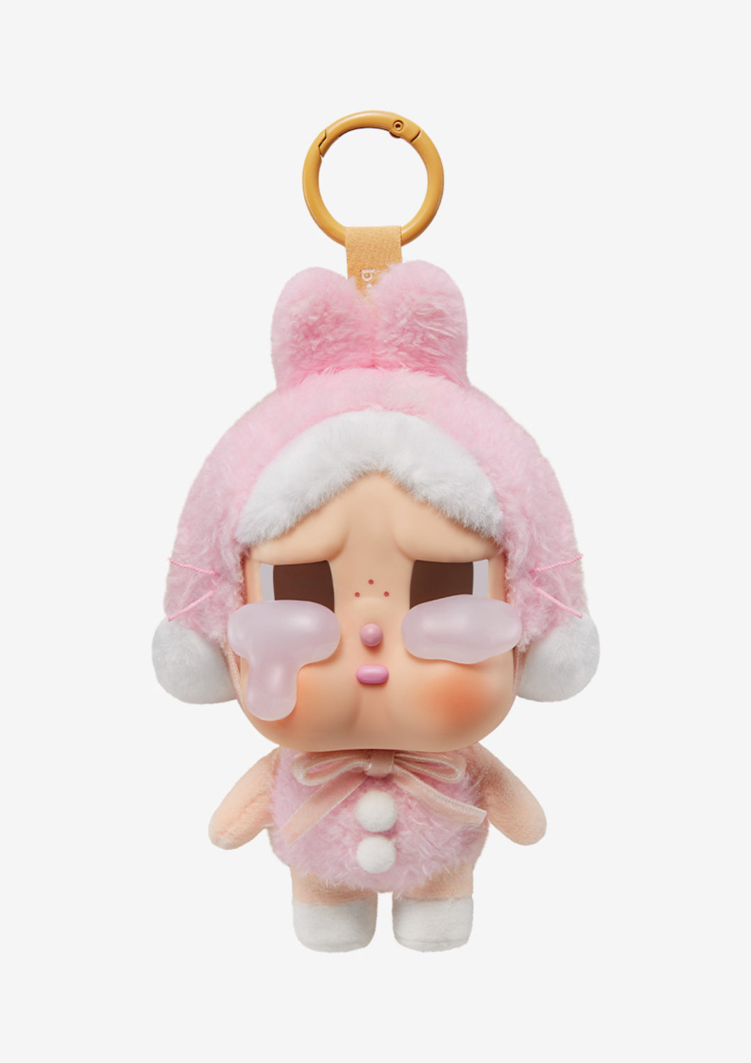 POP MART CRYBABY CRYING AGAIN SERIES-VINYL FACE PLUSH BLIND BOX