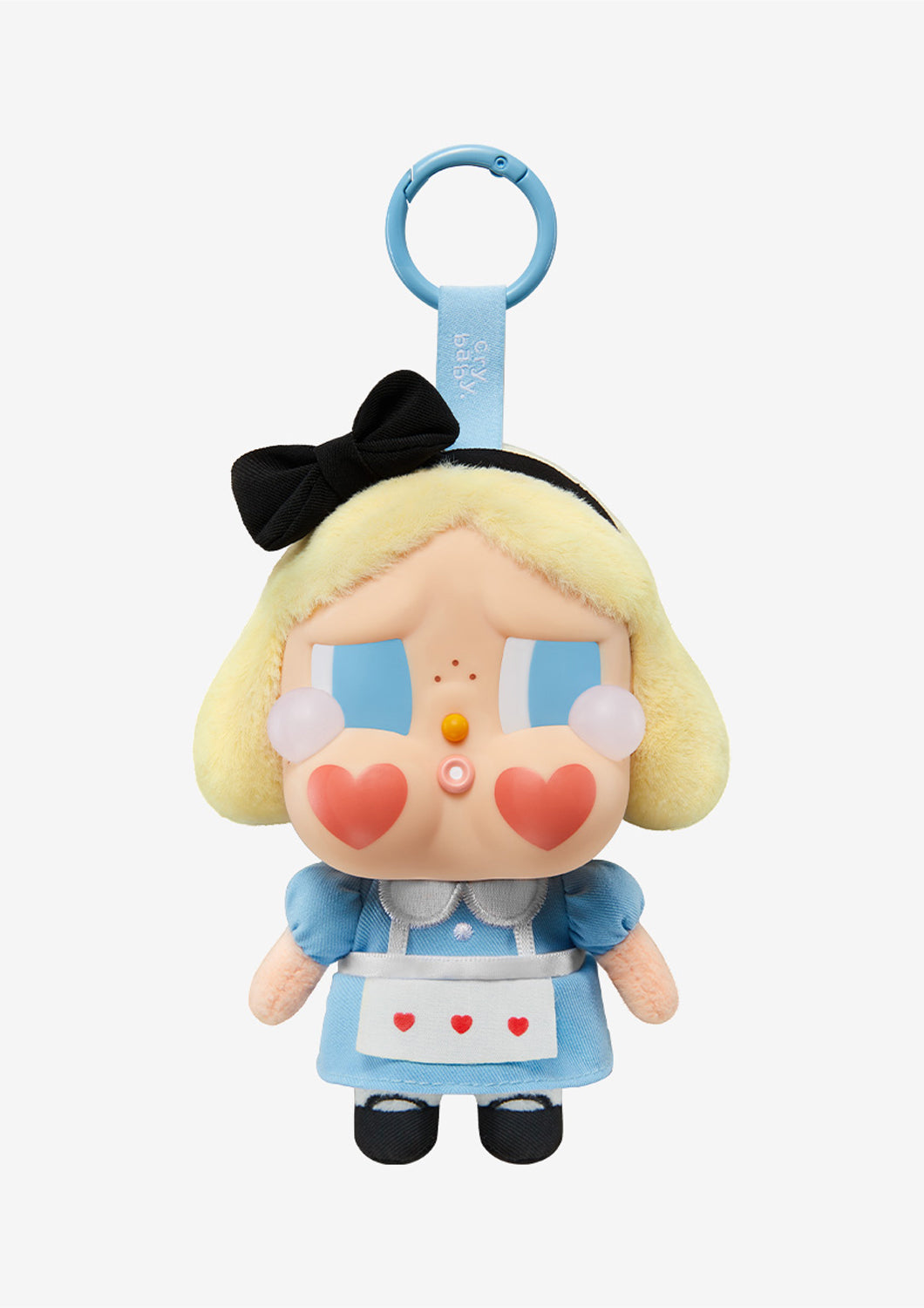 POP MART CRYBABY CRYING AGAIN SERIES-VINYL FACE PLUSH BLIND BOX