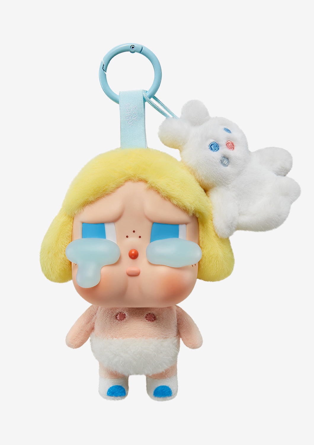 POP MART CRYBABY CRYING AGAIN SERIES-VINYL FACE PLUSH BLIND BOX