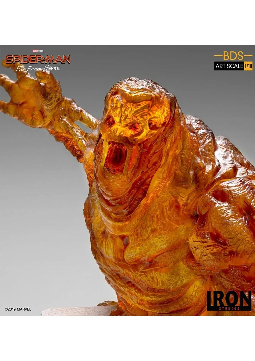 IRON STUDIO SPIDERMAN FAR FROM HOME MOLTEN MAN 1/10 MARCAS22819-10 - Anotoys Collectibles