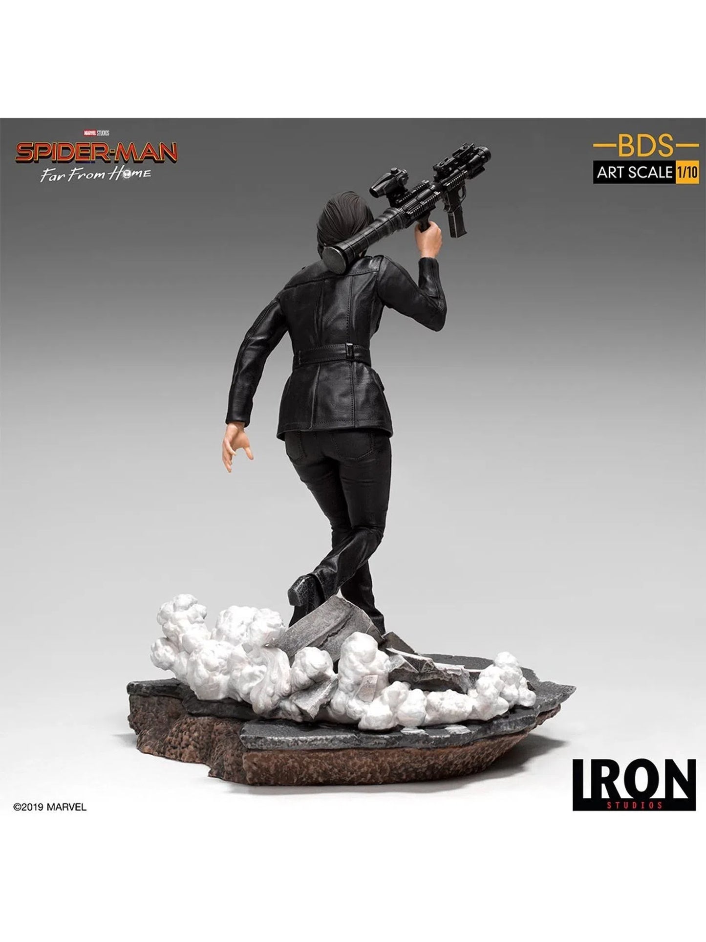 IRON STUDIOS SPIDERMAN FAR FROM HOME MARIA HILL 1/10 MARCAS23019-10 - Anotoys Collectibles