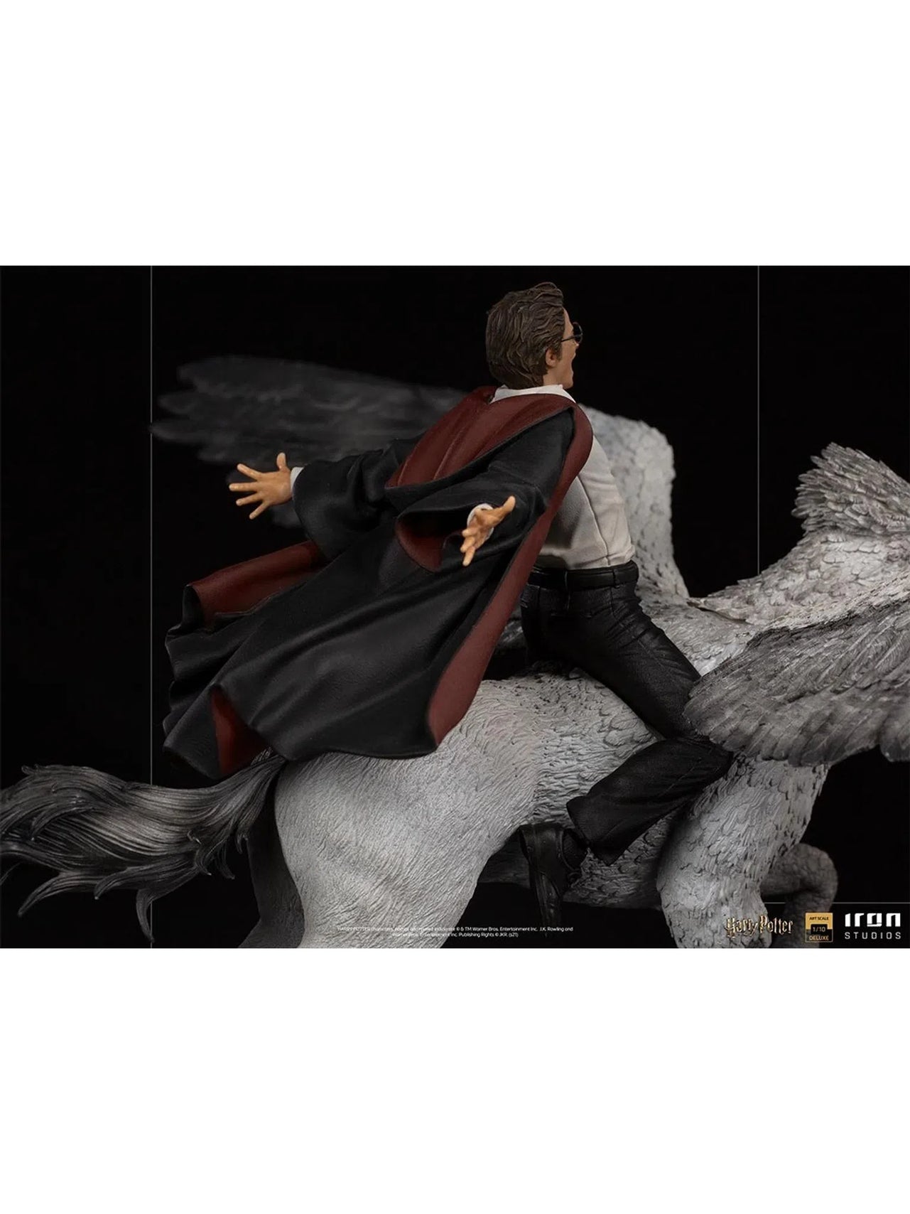 IRON STUDIOS HARRY POTTER AND BUCKBEAK DELUXE 1/10 WBHPM41021-10 - Anotoys Collectibles
