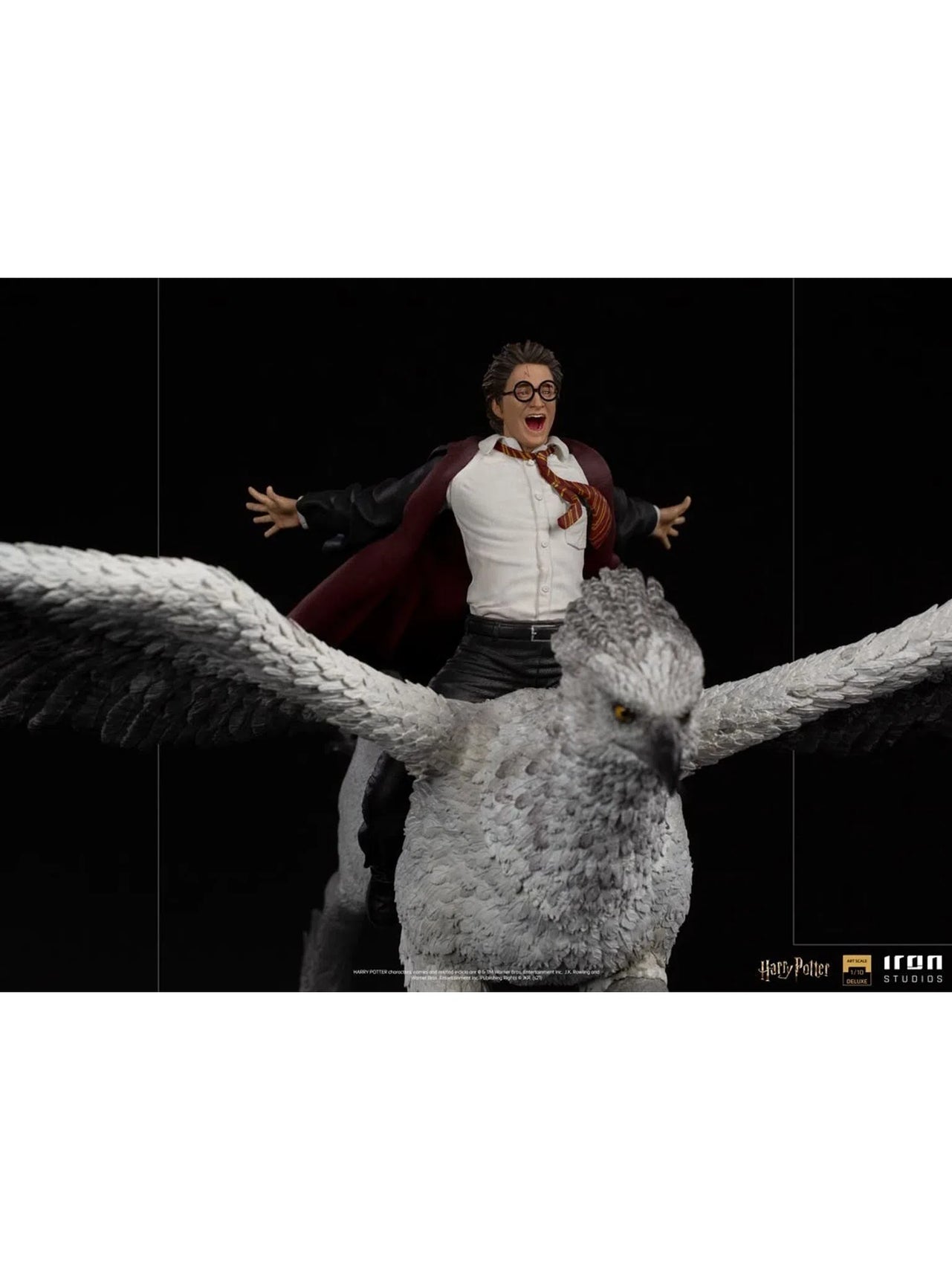 IRON STUDIOS HARRY POTTER AND BUCKBEAK DELUXE 1/10 WBHPM41021-10 - Anotoys Collectibles