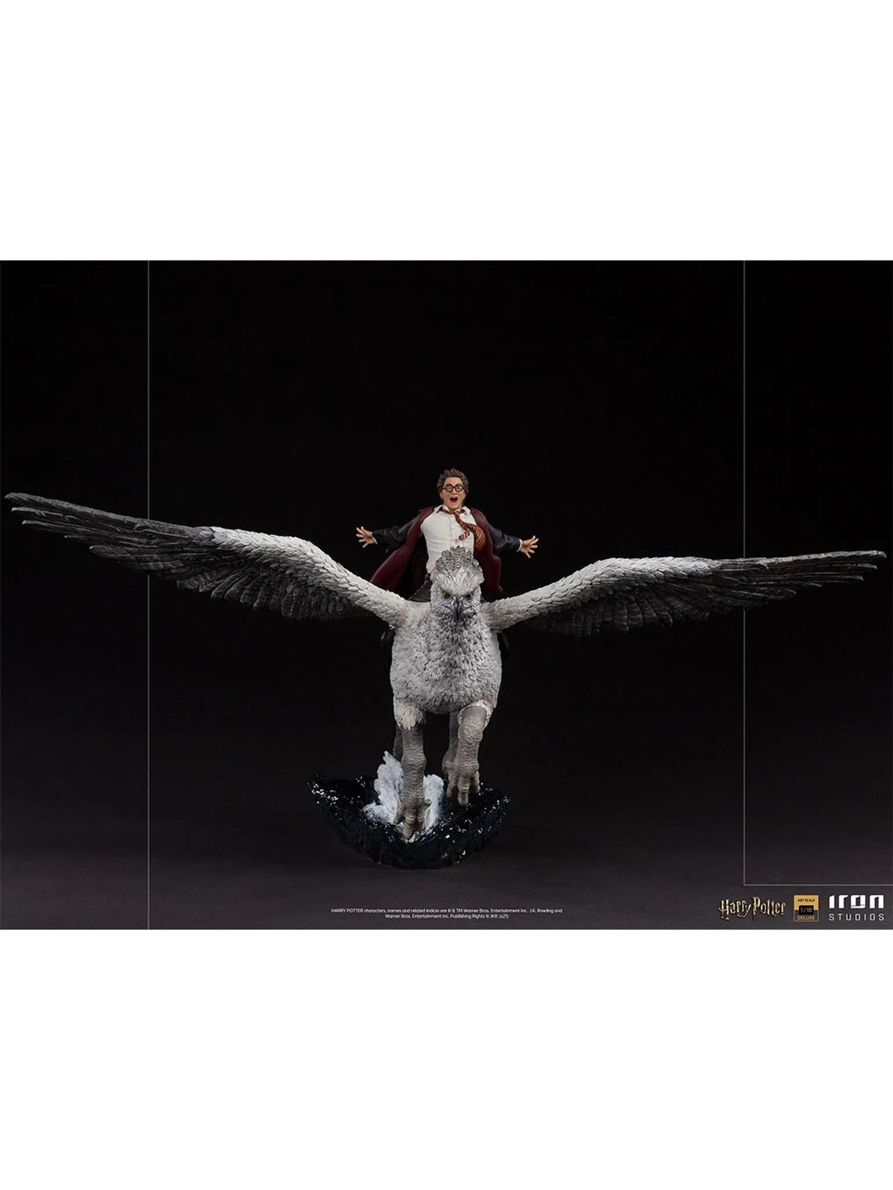 IRON STUDIOS HARRY POTTER AND BUCKBEAK DELUXE 1/10 WBHPM41021-10 - Anotoys Collectibles